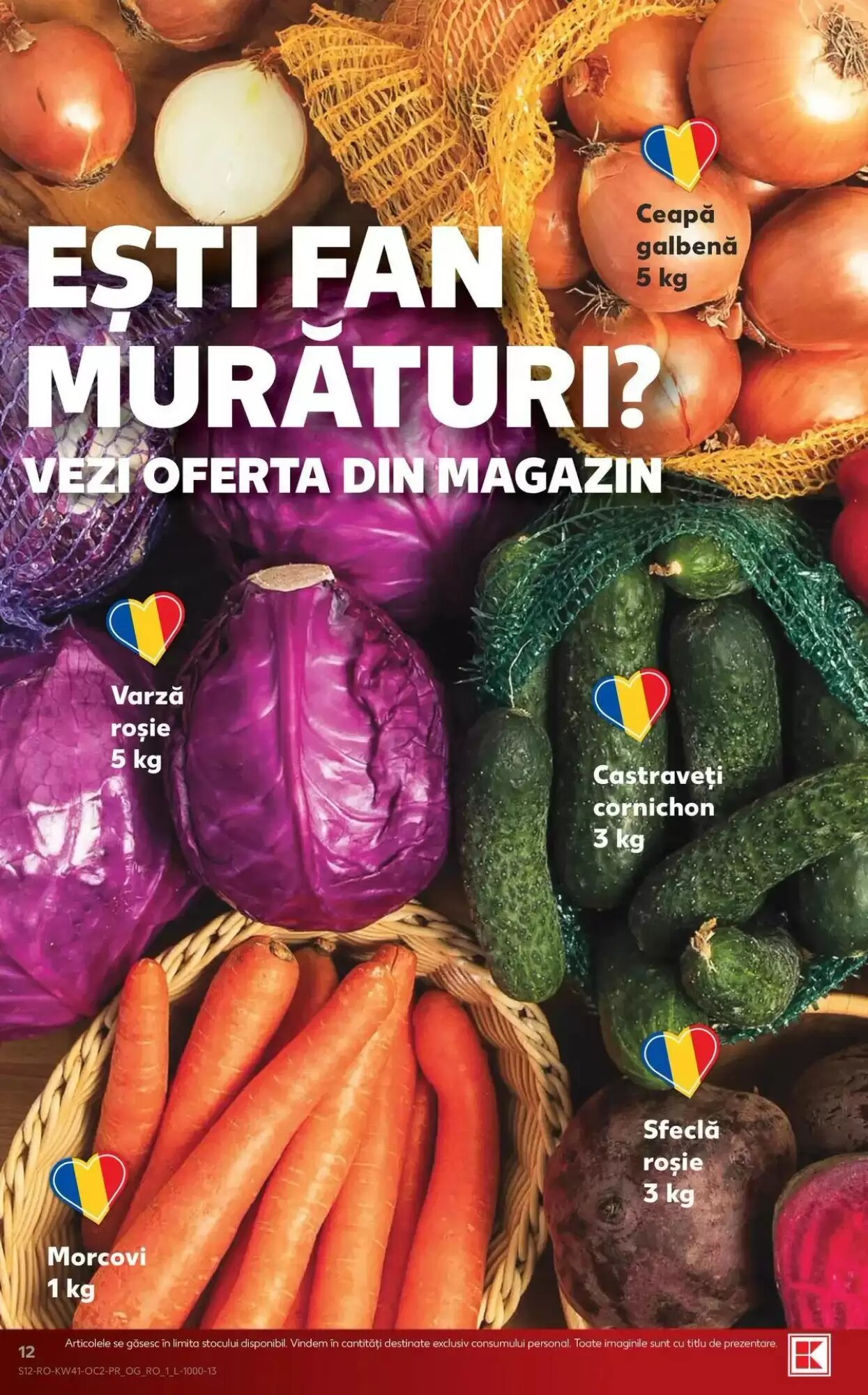 Catalogul cu oferte Kaufland valabil de la 07.10.2026 - Pagina 12.
