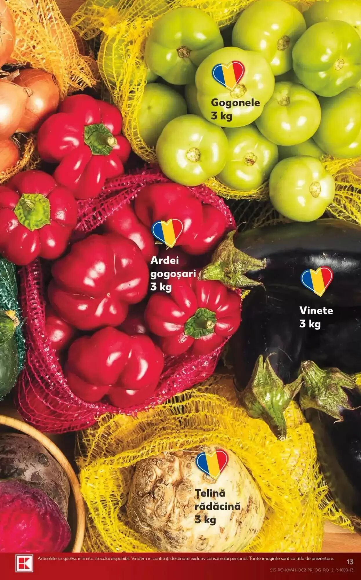 Catalogul cu oferte Kaufland valabil de la 07.10.2026 - Pagina 13.