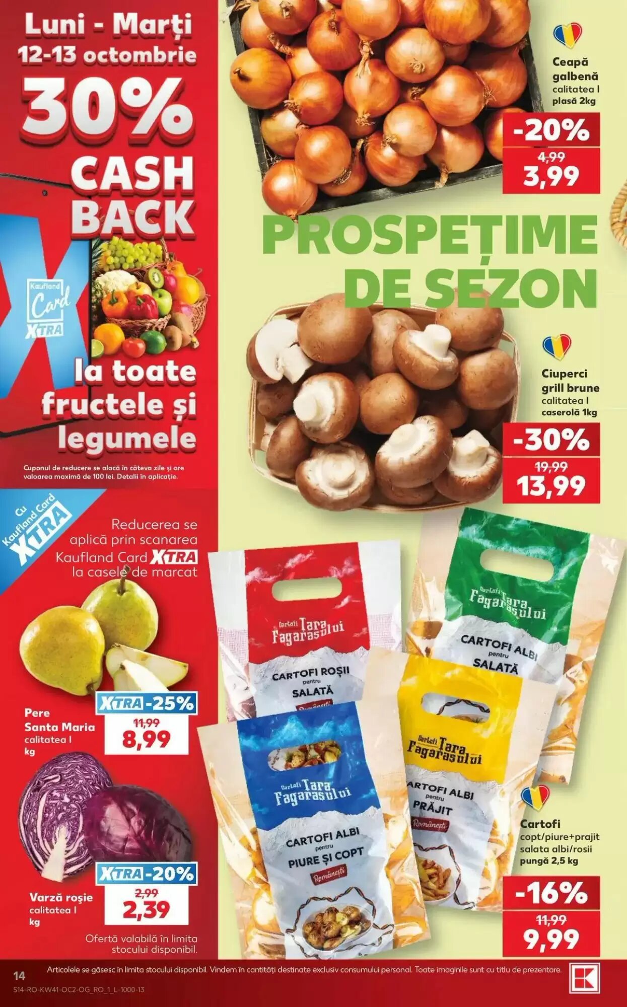 Catalogul cu oferte Kaufland valabil de la 07.10.2026 - Pagina 14.