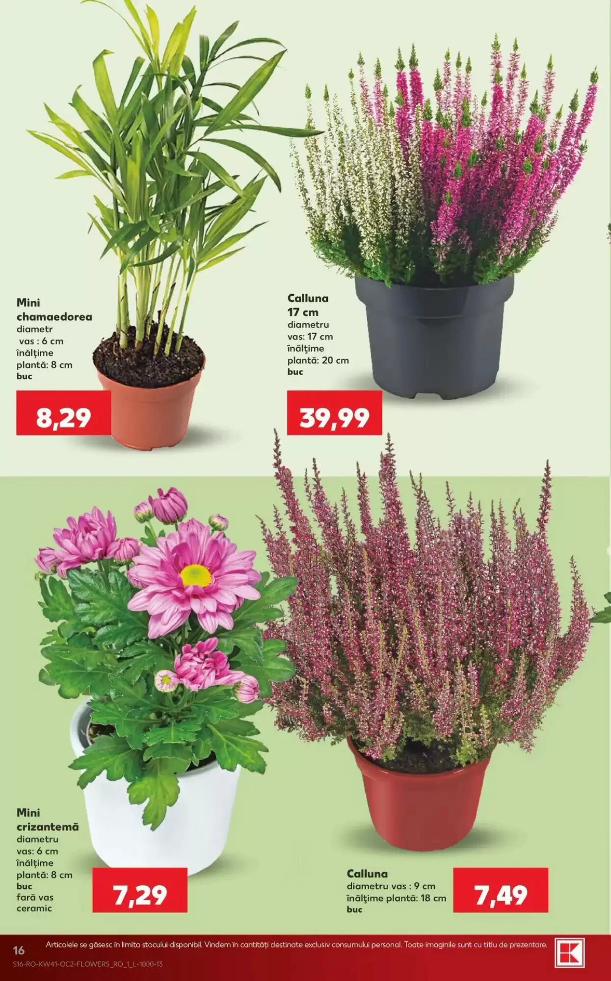 Catalogul cu oferte Kaufland valabil de la 07.10.2026 - Pagina 16.