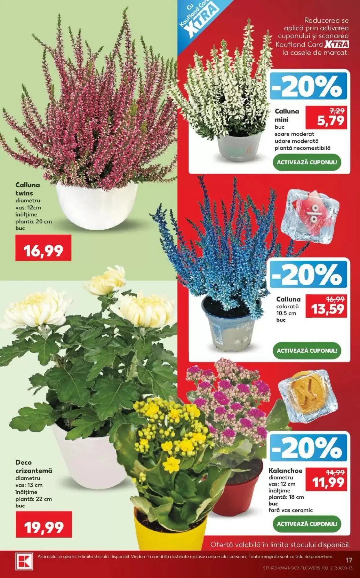 Catalogul cu oferte Kaufland valabil de la 07.10.2026 - Pagina 17.