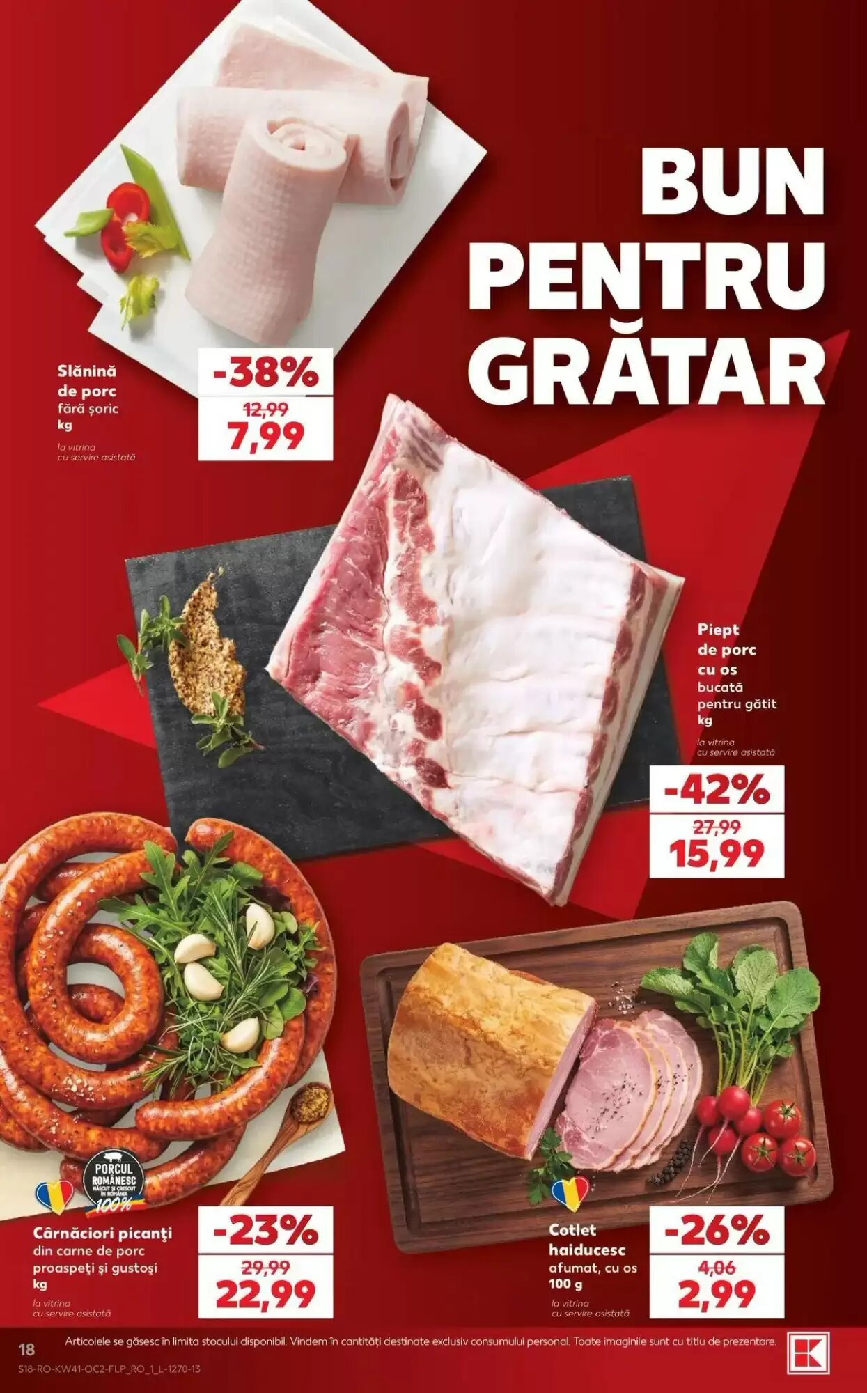 Catalogul cu oferte Kaufland valabil de la 07.10.2026 - Pagina 18.