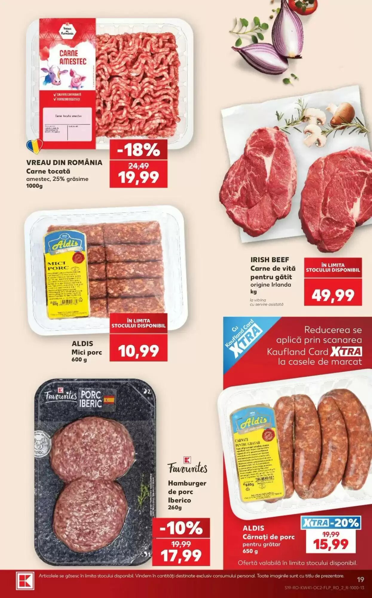 Catalogul cu oferte Kaufland valabil de la 07.10.2026 - Pagina 19.