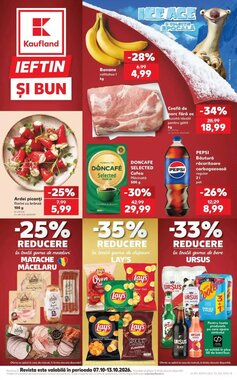 Catalogul cu oferte Kaufland valabil de la 07.10.2026