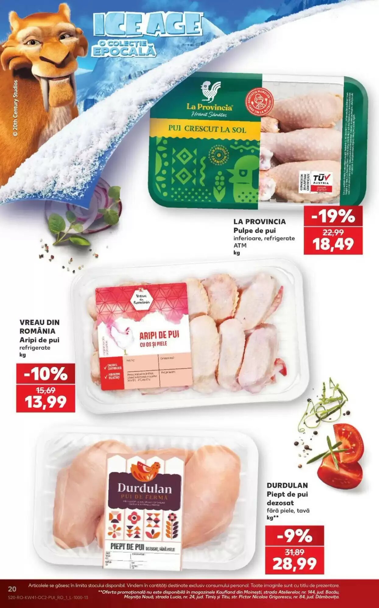 Catalogul cu oferte Kaufland valabil de la 07.10.2026 - Pagina 20.