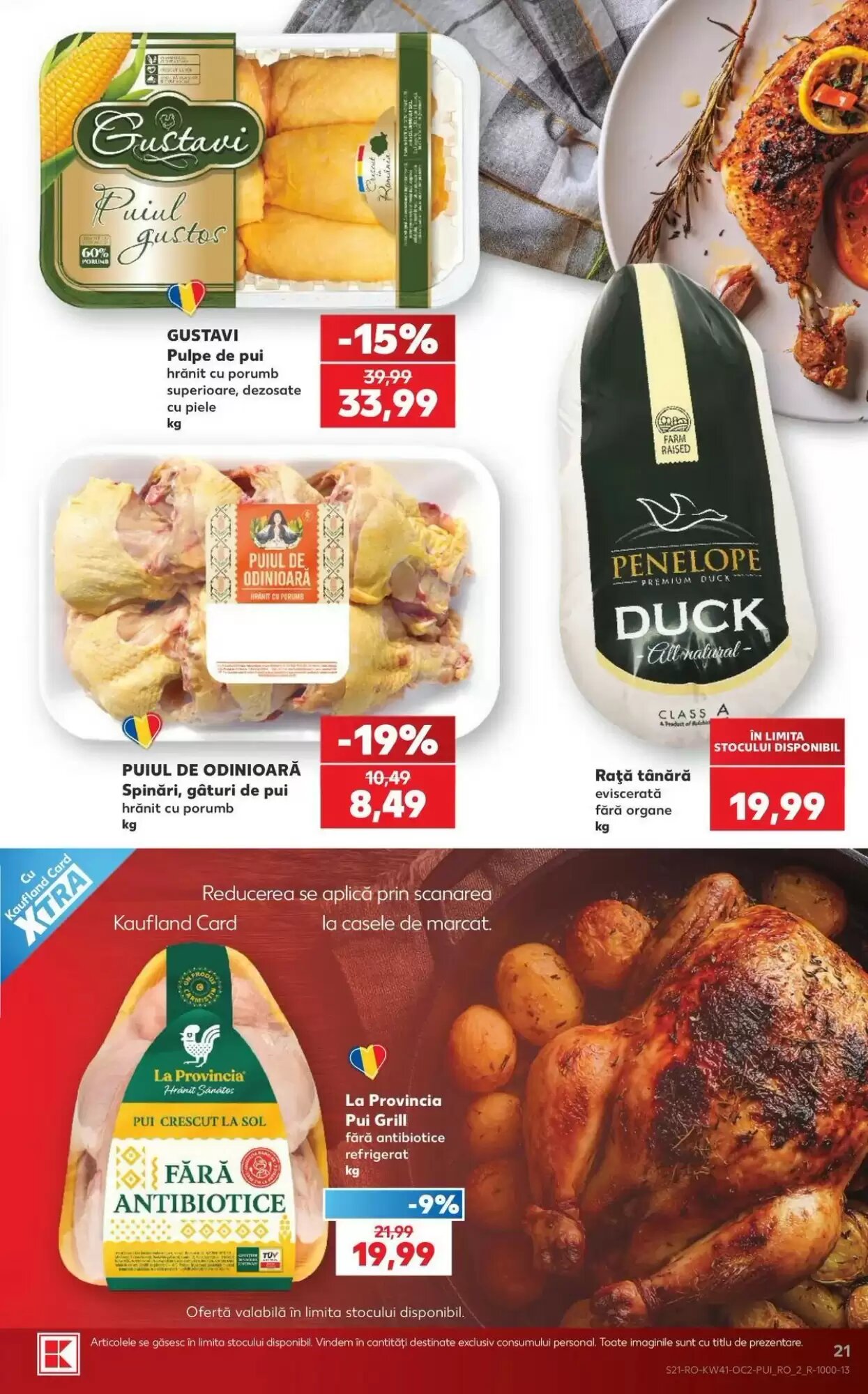 Catalogul cu oferte Kaufland valabil de la 07.10.2026 - Pagina 21.