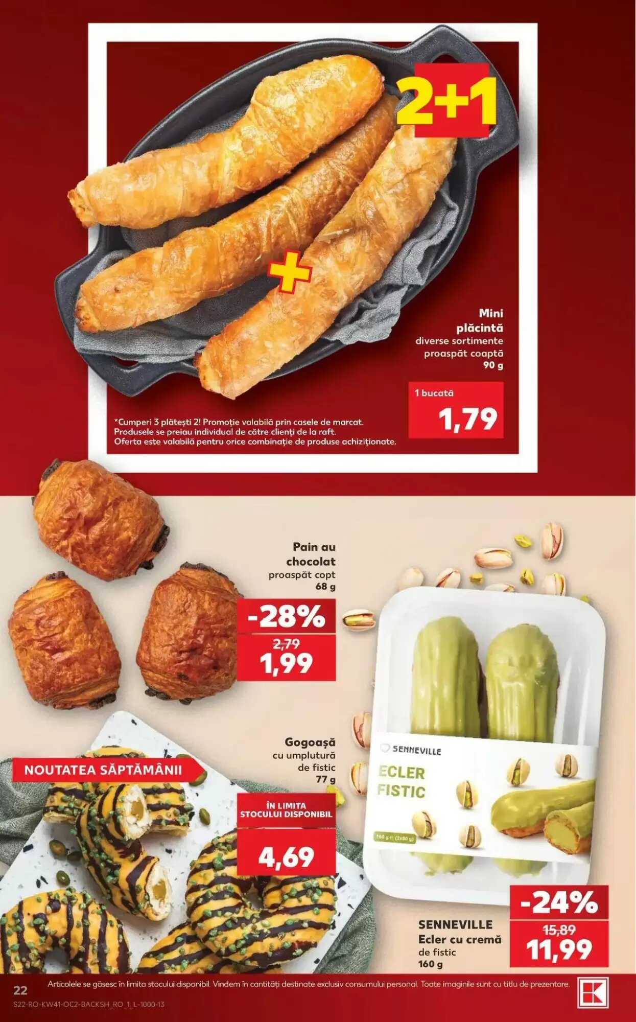 Catalogul cu oferte Kaufland valabil de la 07.10.2026 - Pagina 22.