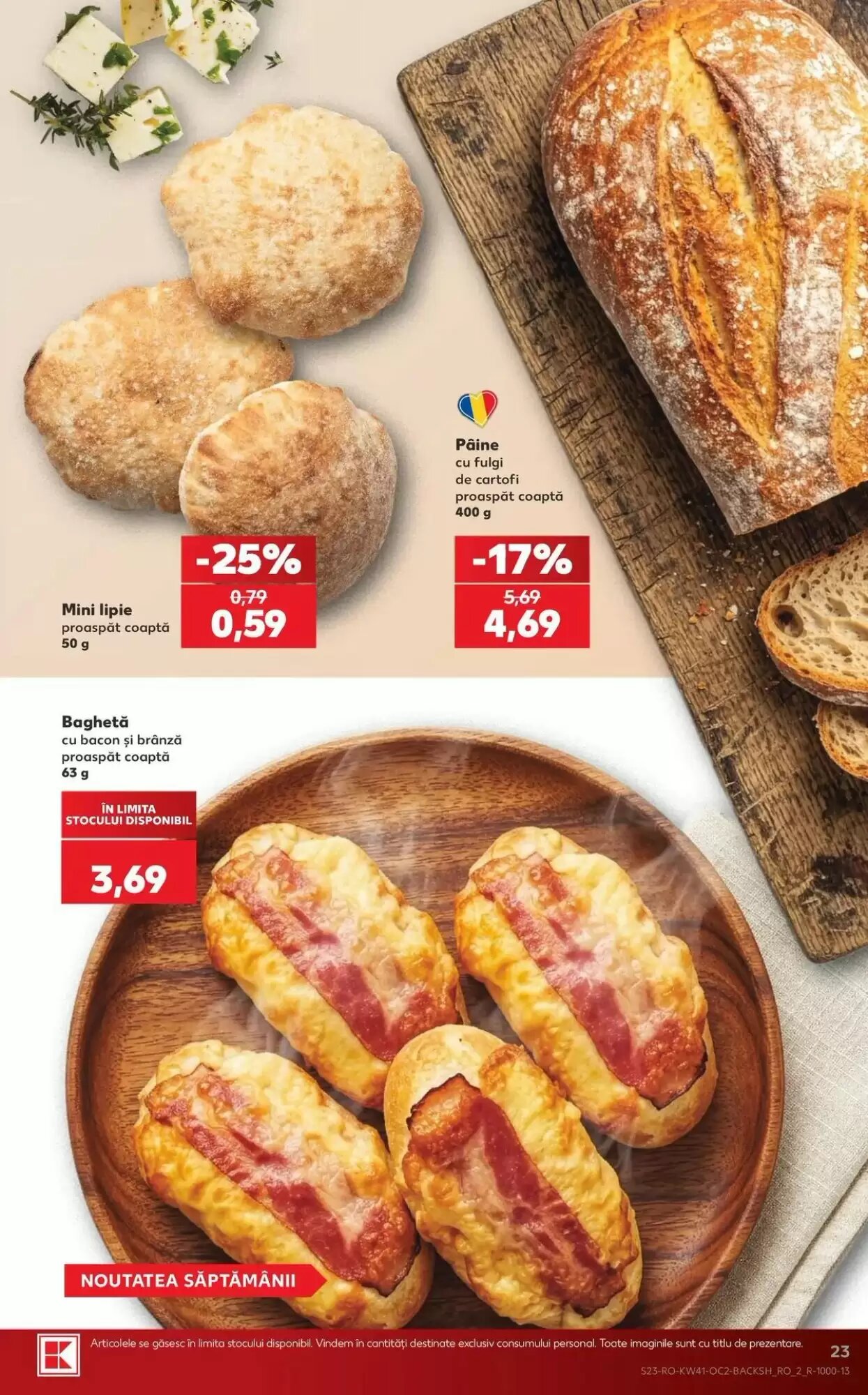 Catalogul cu oferte Kaufland valabil de la 07.10.2026 - Pagina 23.