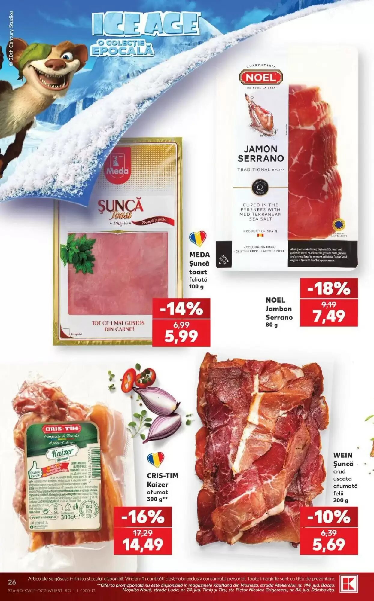 Catalogul cu oferte Kaufland valabil de la 07.10.2026 - Pagina 26.