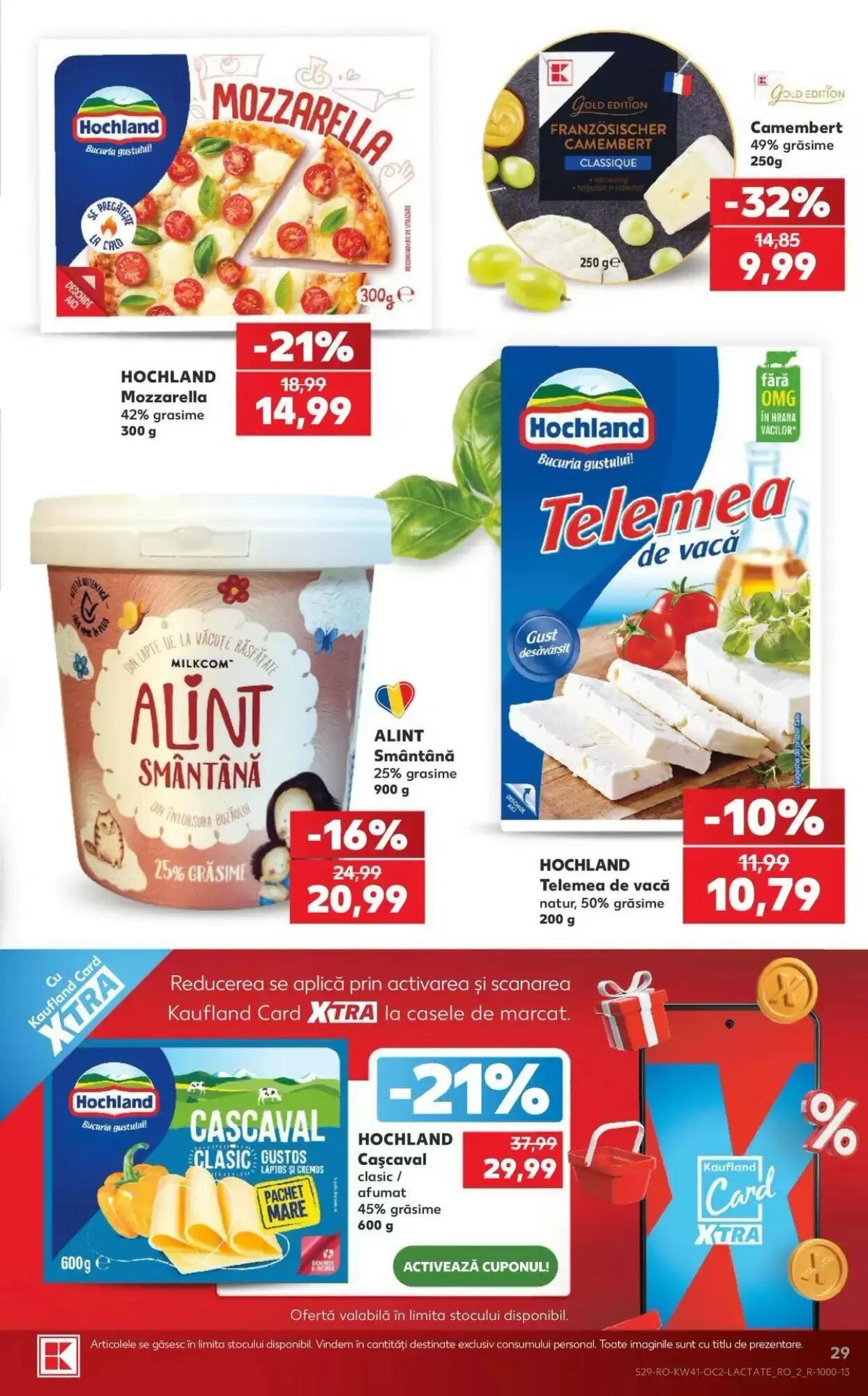Catalogul cu oferte Kaufland valabil de la 07.10.2026 - Pagina 29.
