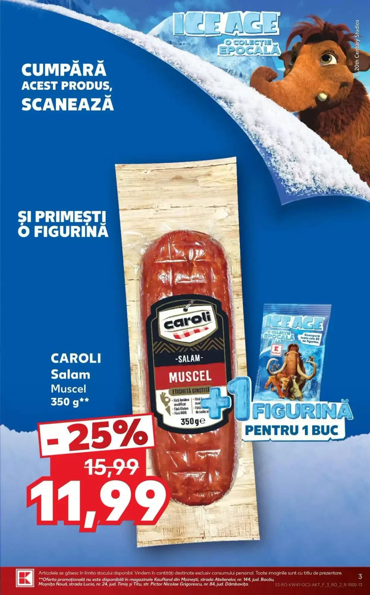 Catalogul cu oferte Kaufland valabil de la 07.10.2026 - Pagina 3.