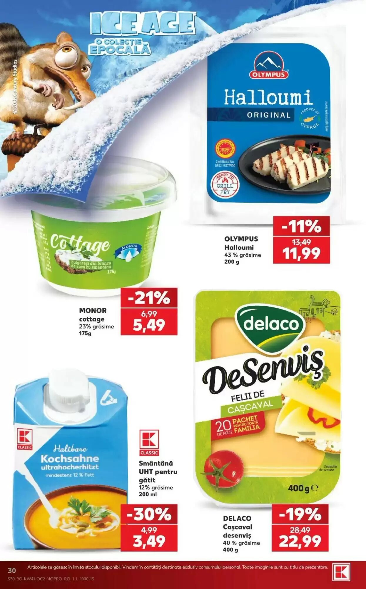 Catalogul cu oferte Kaufland valabil de la 07.10.2026 - Pagina 30.