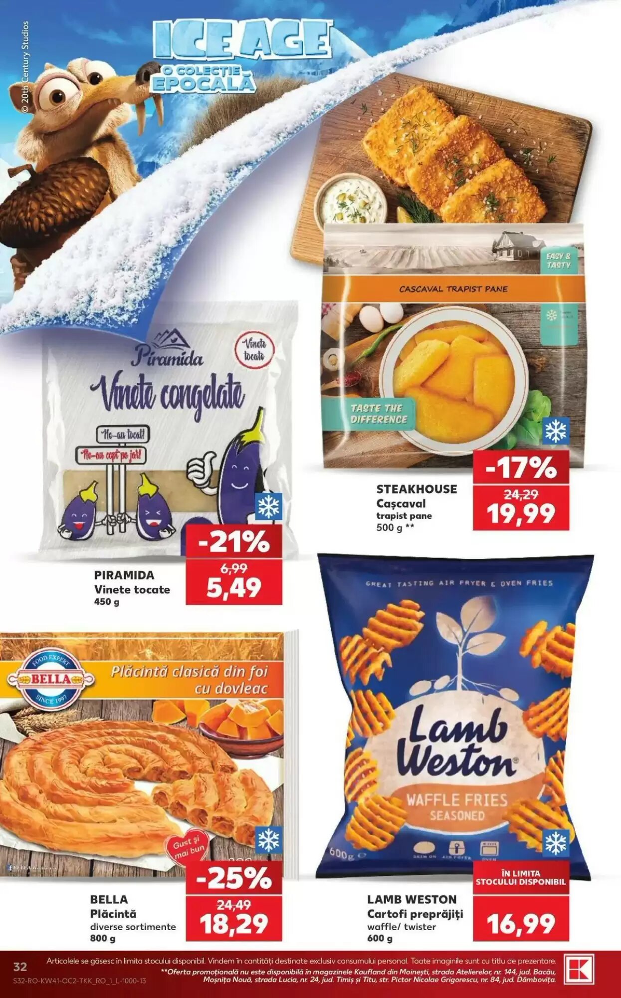 Catalogul cu oferte Kaufland valabil de la 07.10.2026 - Pagina 32.