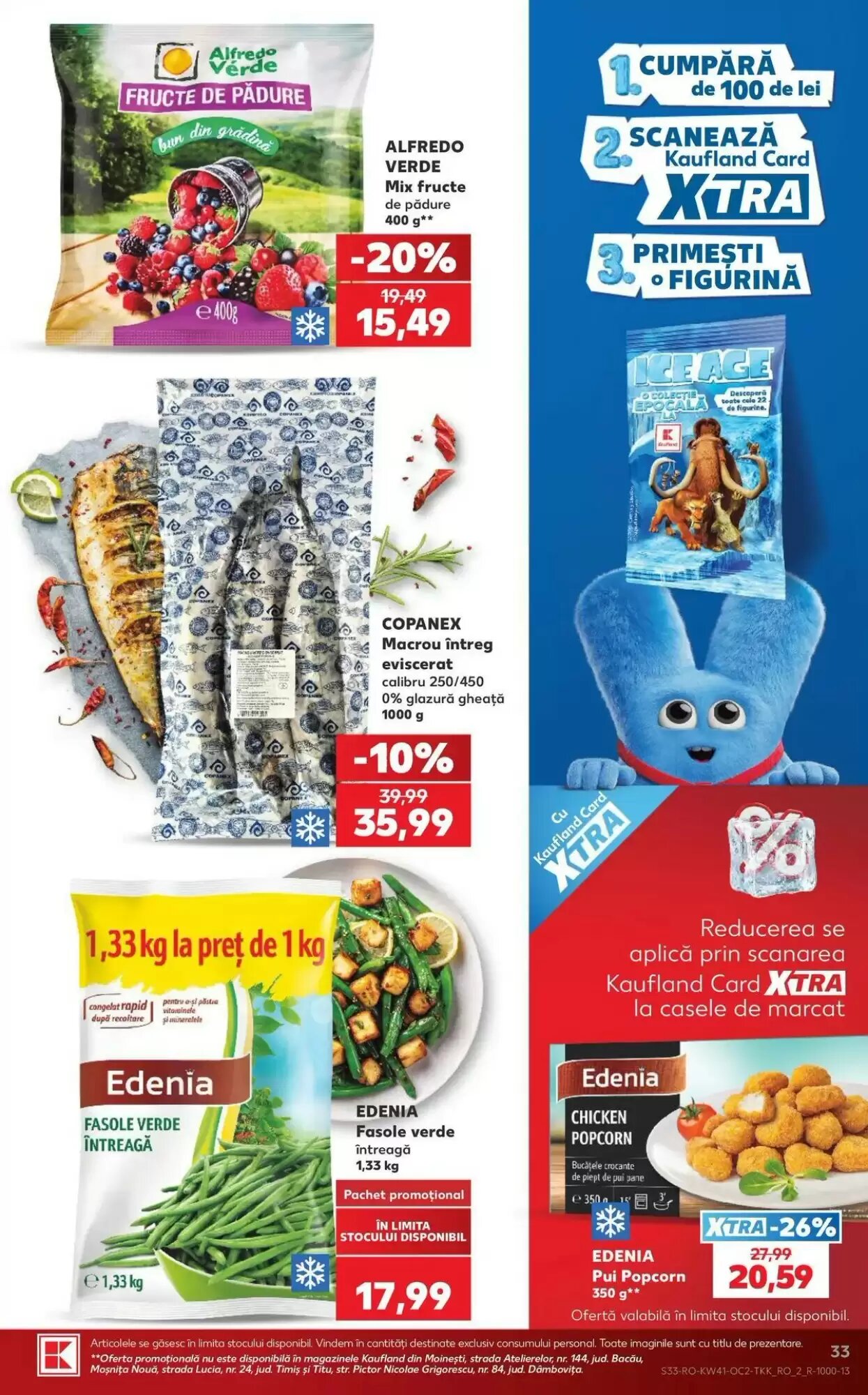 Catalogul cu oferte Kaufland valabil de la 07.10.2026 - Pagina 33.