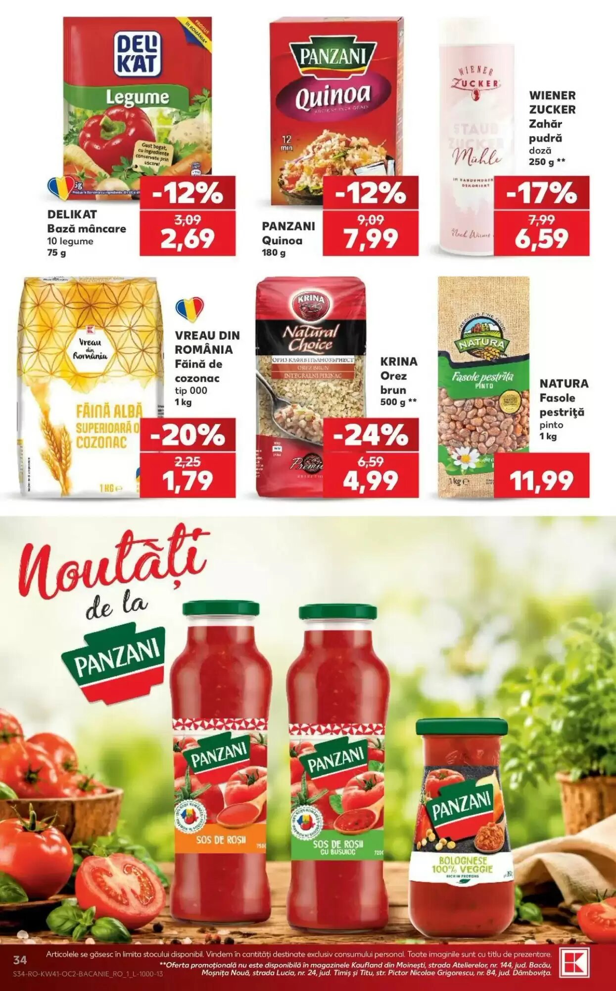 Catalogul cu oferte Kaufland valabil de la 07.10.2026 - Pagina 34.
