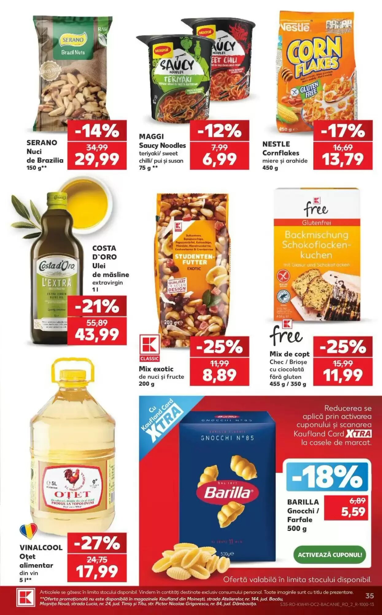 Catalogul cu oferte Kaufland valabil de la 07.10.2026 - Pagina 35.