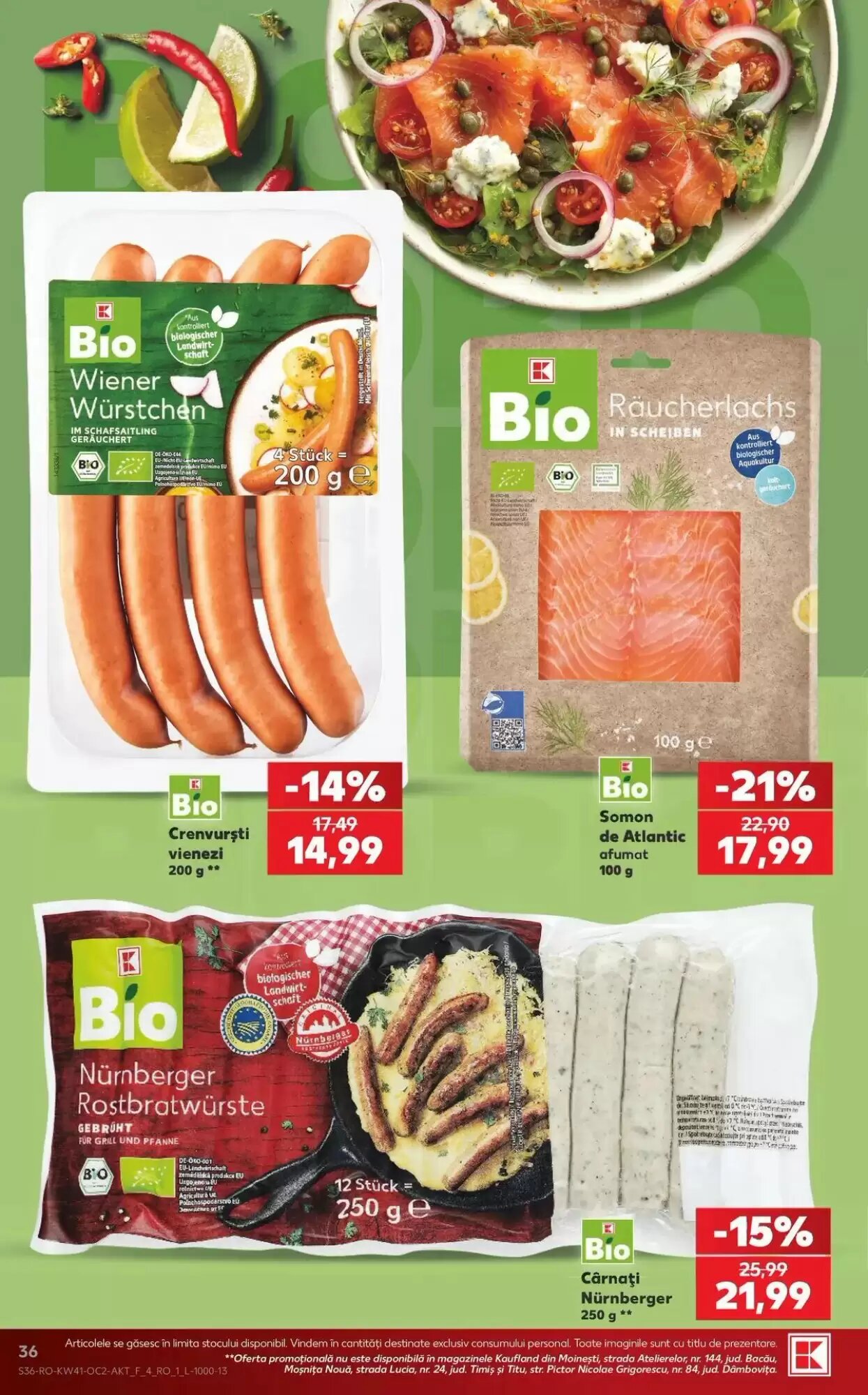 Catalogul cu oferte Kaufland valabil de la 07.10.2026 - Pagina 36.