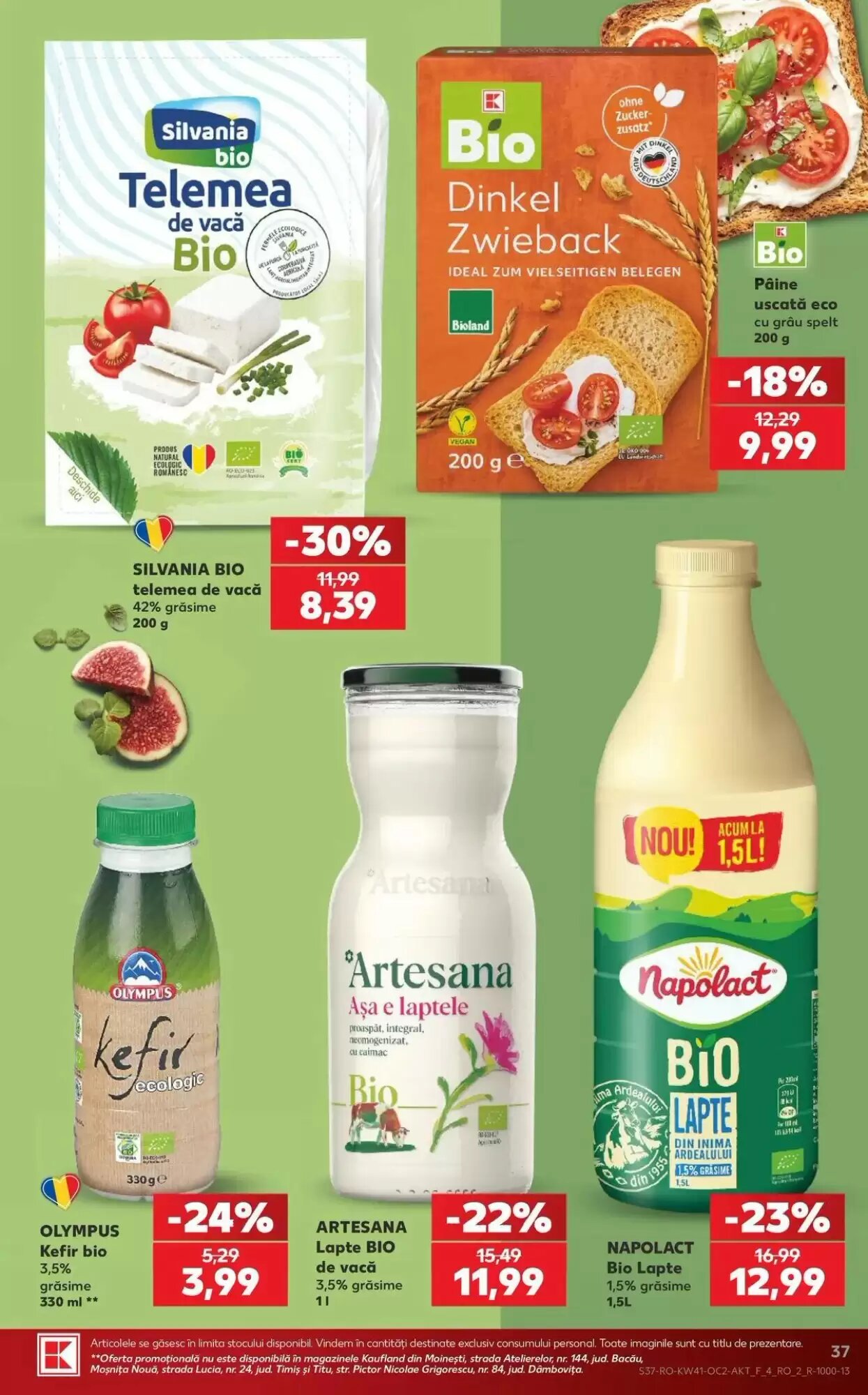 Catalogul cu oferte Kaufland valabil de la 07.10.2026 - Pagina 37.