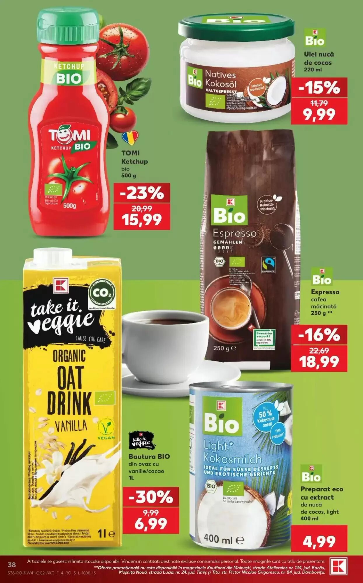 Catalogul cu oferte Kaufland valabil de la 07.10.2026 - Pagina 38.