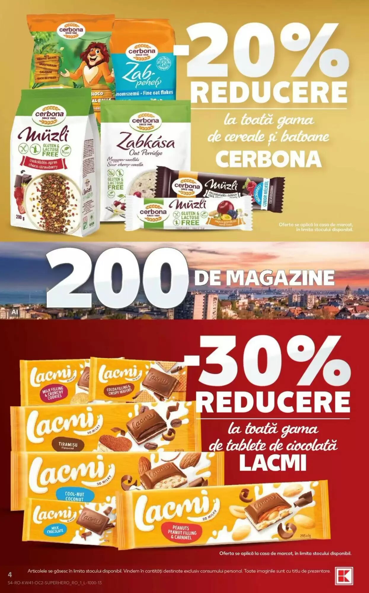 Catalogul cu oferte Kaufland valabil de la 07.10.2026 - Pagina 4.