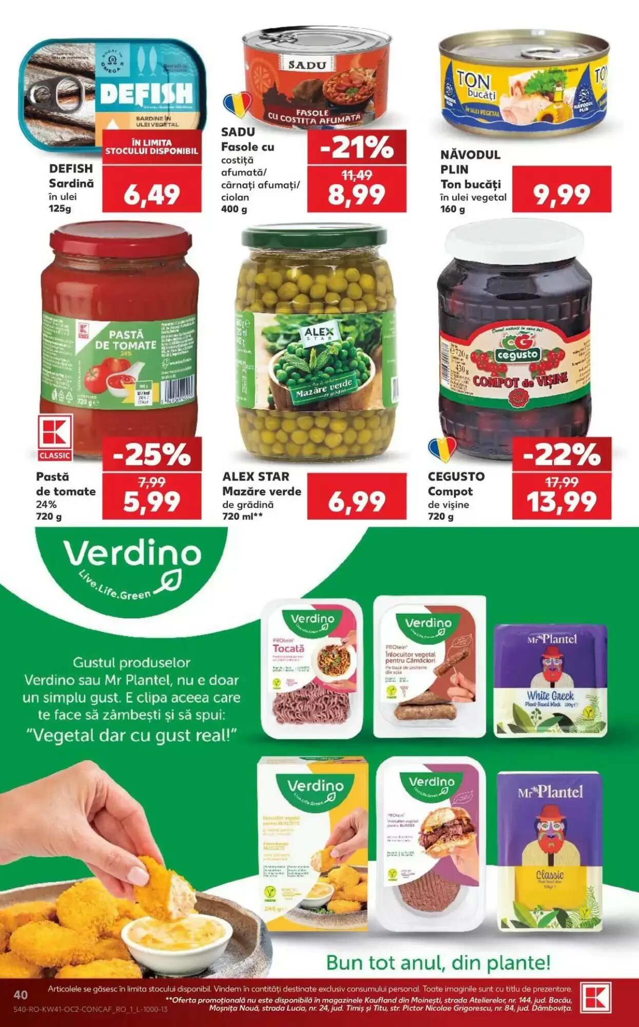 Catalogul cu oferte Kaufland valabil de la 07.10.2026 - Pagina 40.