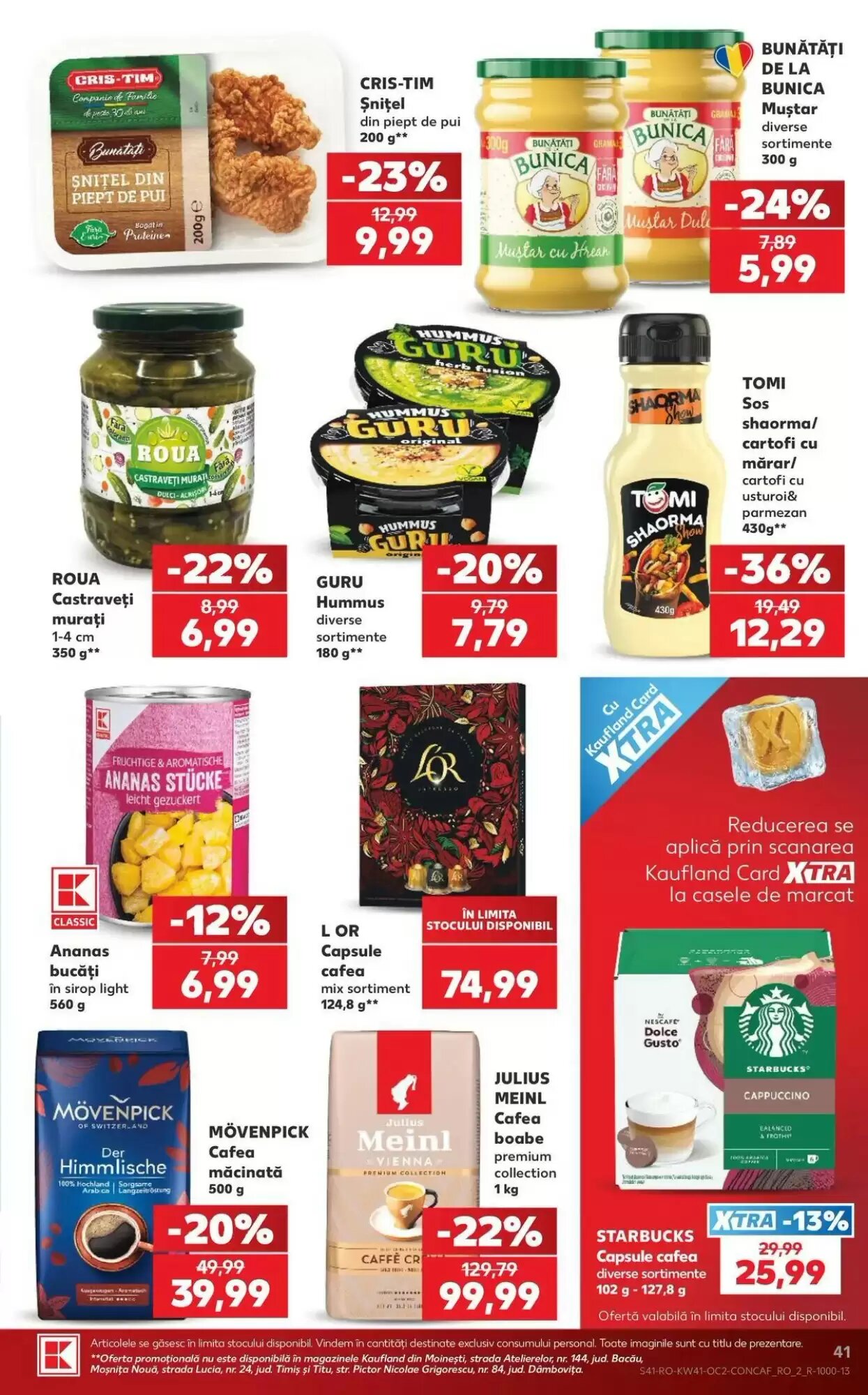 Catalogul cu oferte Kaufland valabil de la 07.10.2026 - Pagina 41.