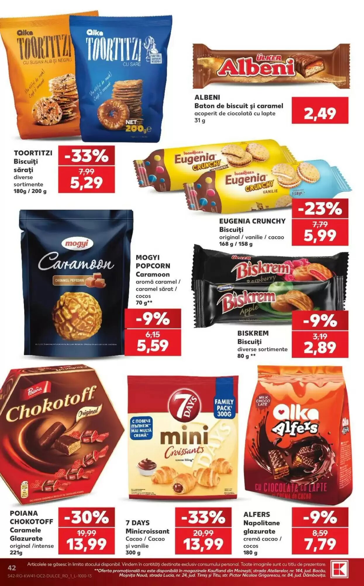 Catalogul cu oferte Kaufland valabil de la 07.10.2026 - Pagina 42.