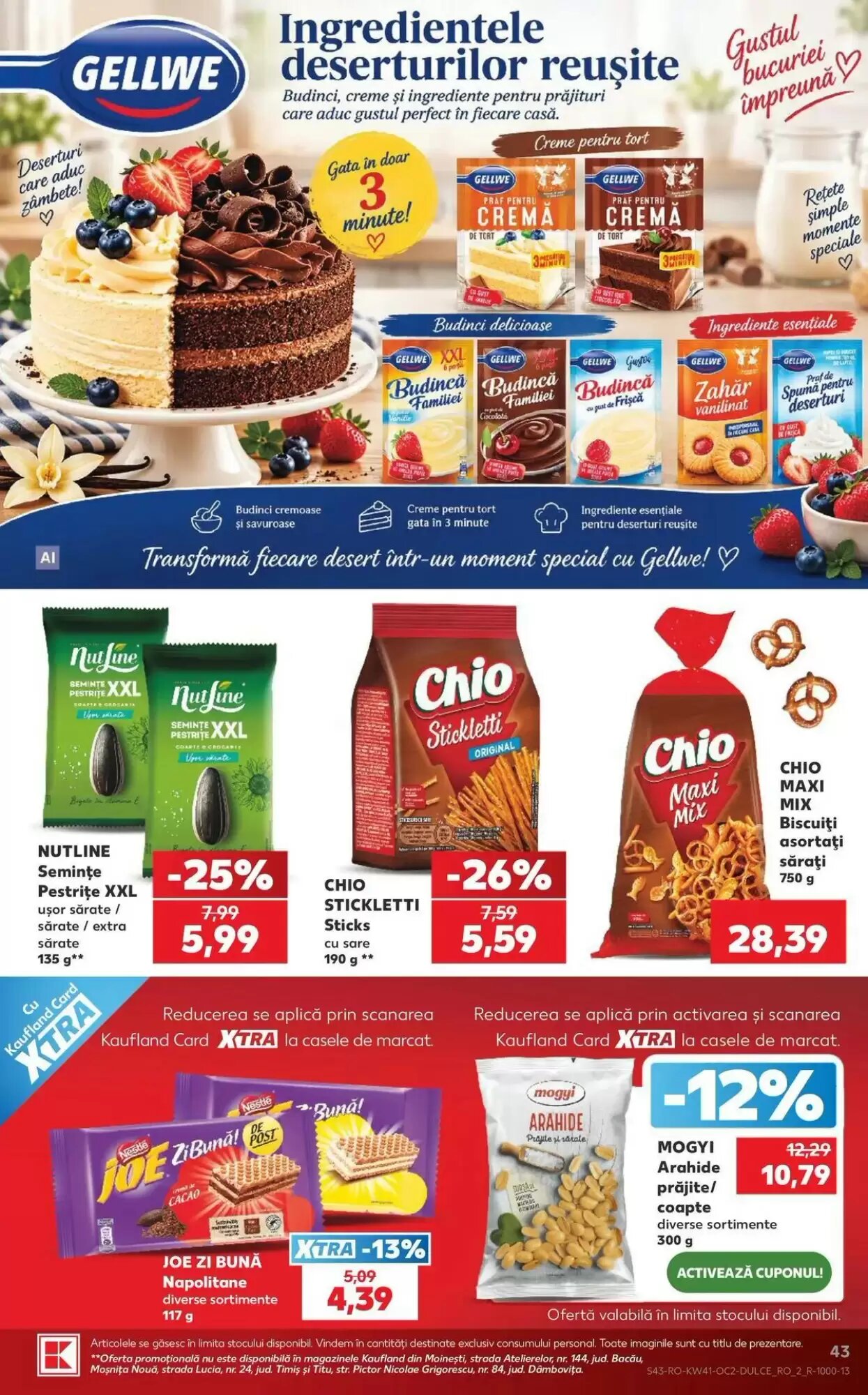 Catalogul cu oferte Kaufland valabil de la 07.10.2026 - Pagina 43.