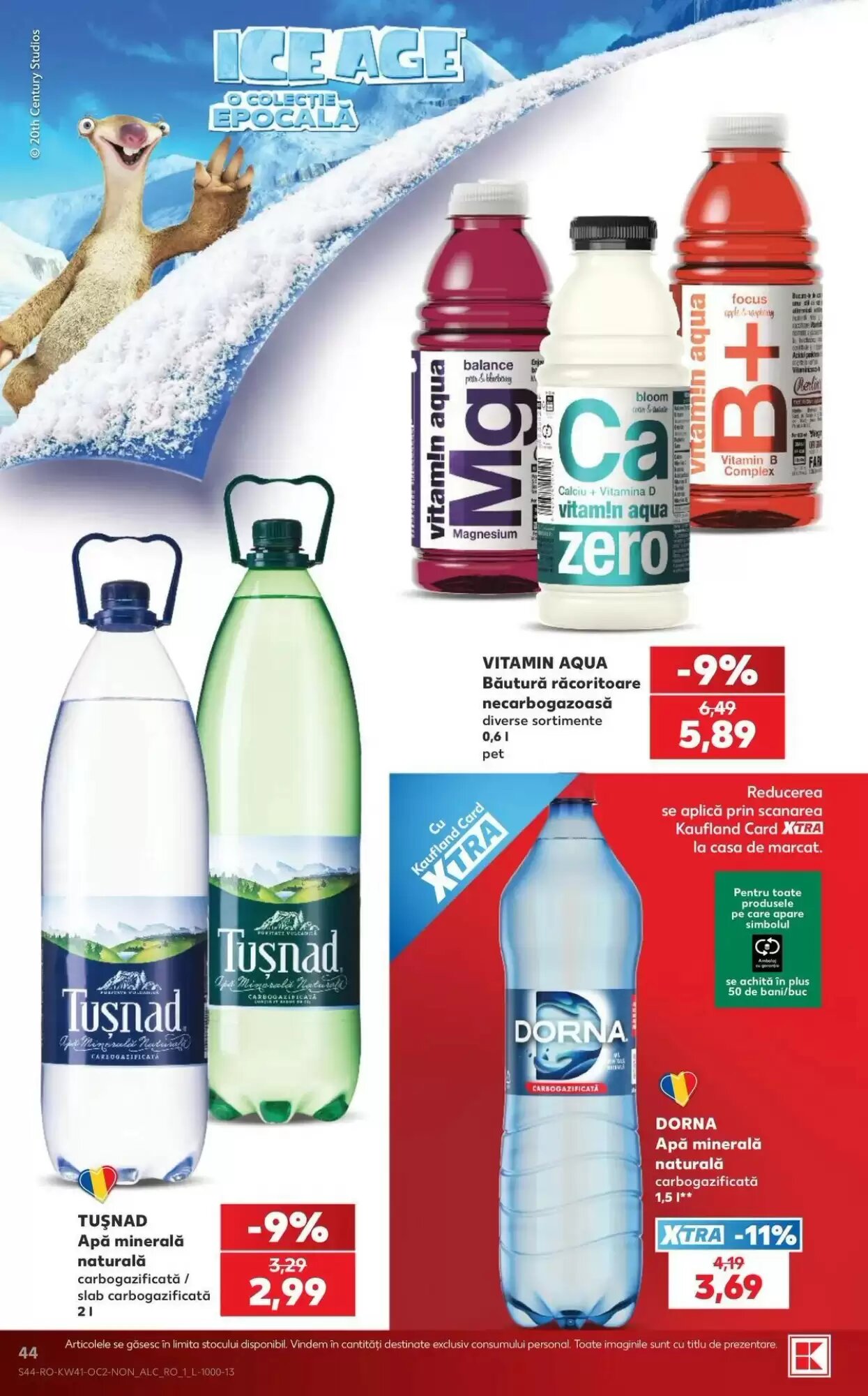 Catalogul cu oferte Kaufland valabil de la 07.10.2026 - Pagina 44.