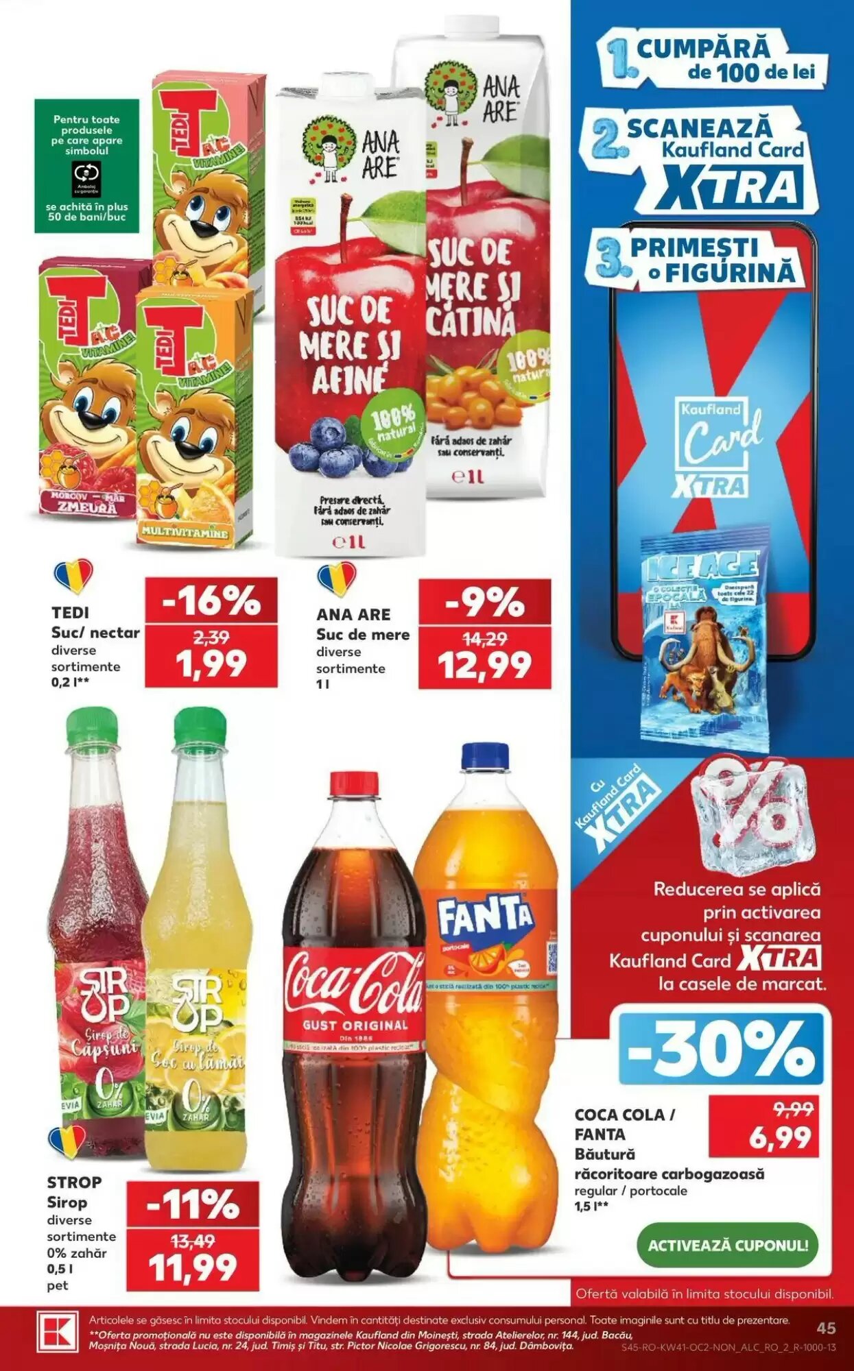 Catalogul cu oferte Kaufland valabil de la 07.10.2026 - Pagina 45.