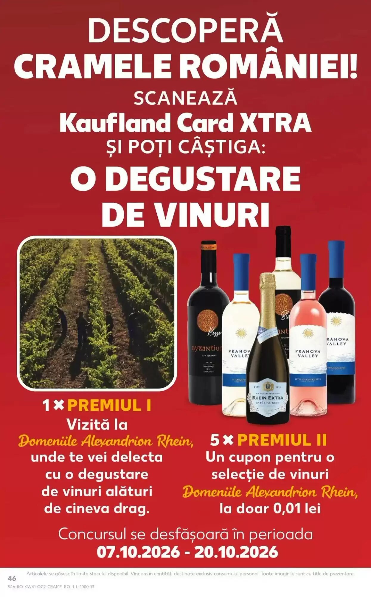 Catalogul cu oferte Kaufland valabil de la 07.10.2026 - Pagina 46.