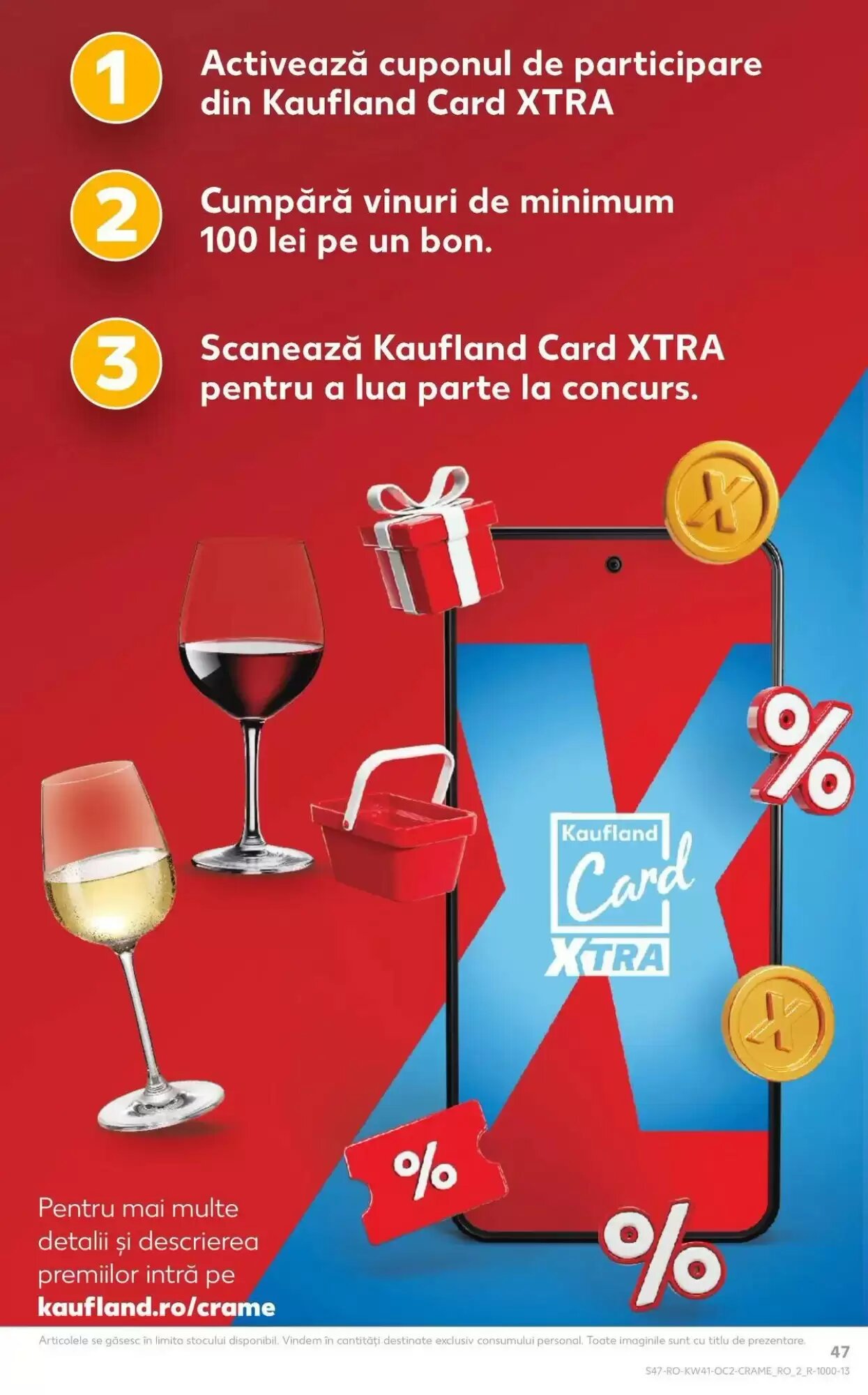 Catalogul cu oferte Kaufland valabil de la 07.10.2026 - Pagina 47.