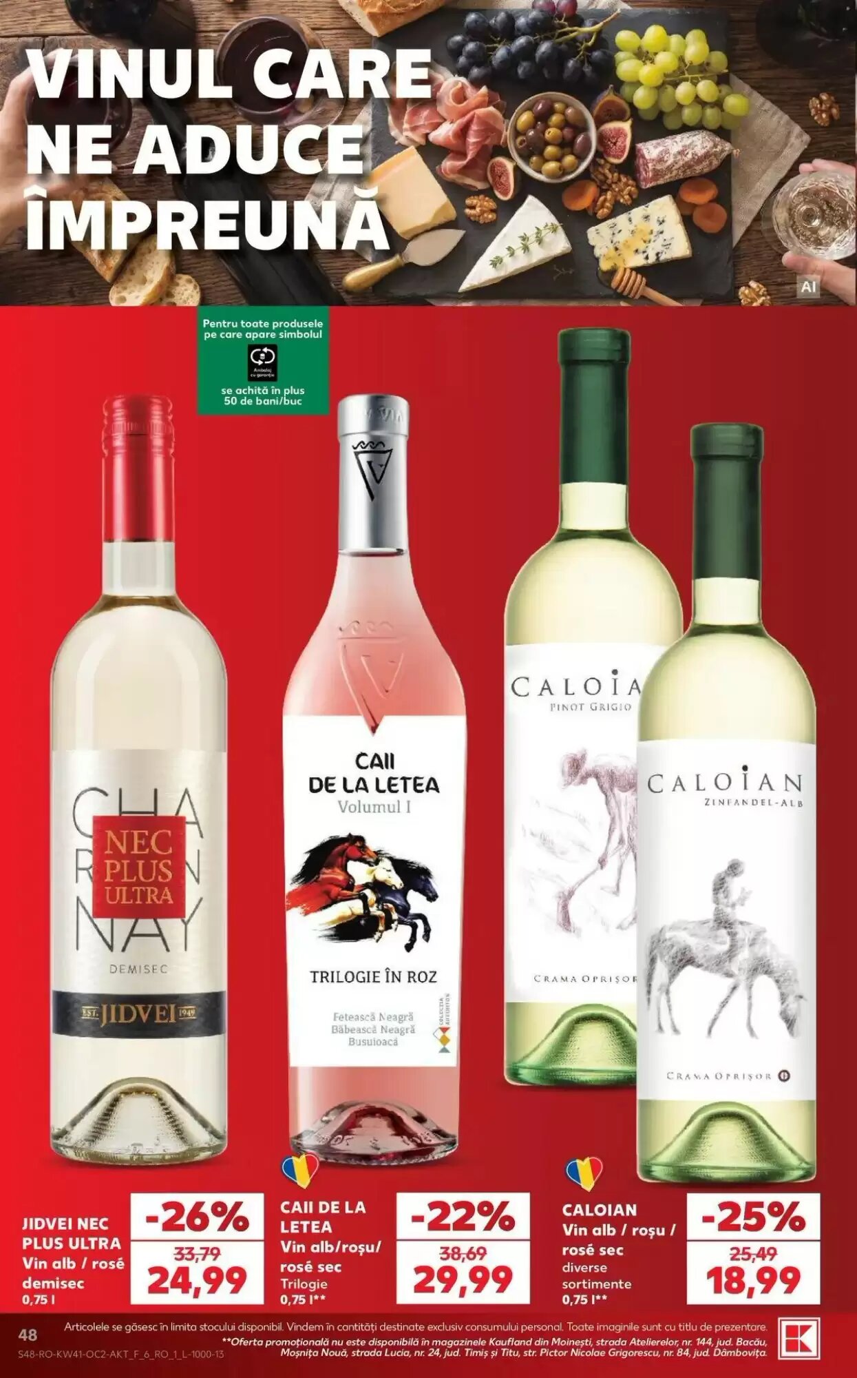 Catalogul cu oferte Kaufland valabil de la 07.10.2026 - Pagina 48.
