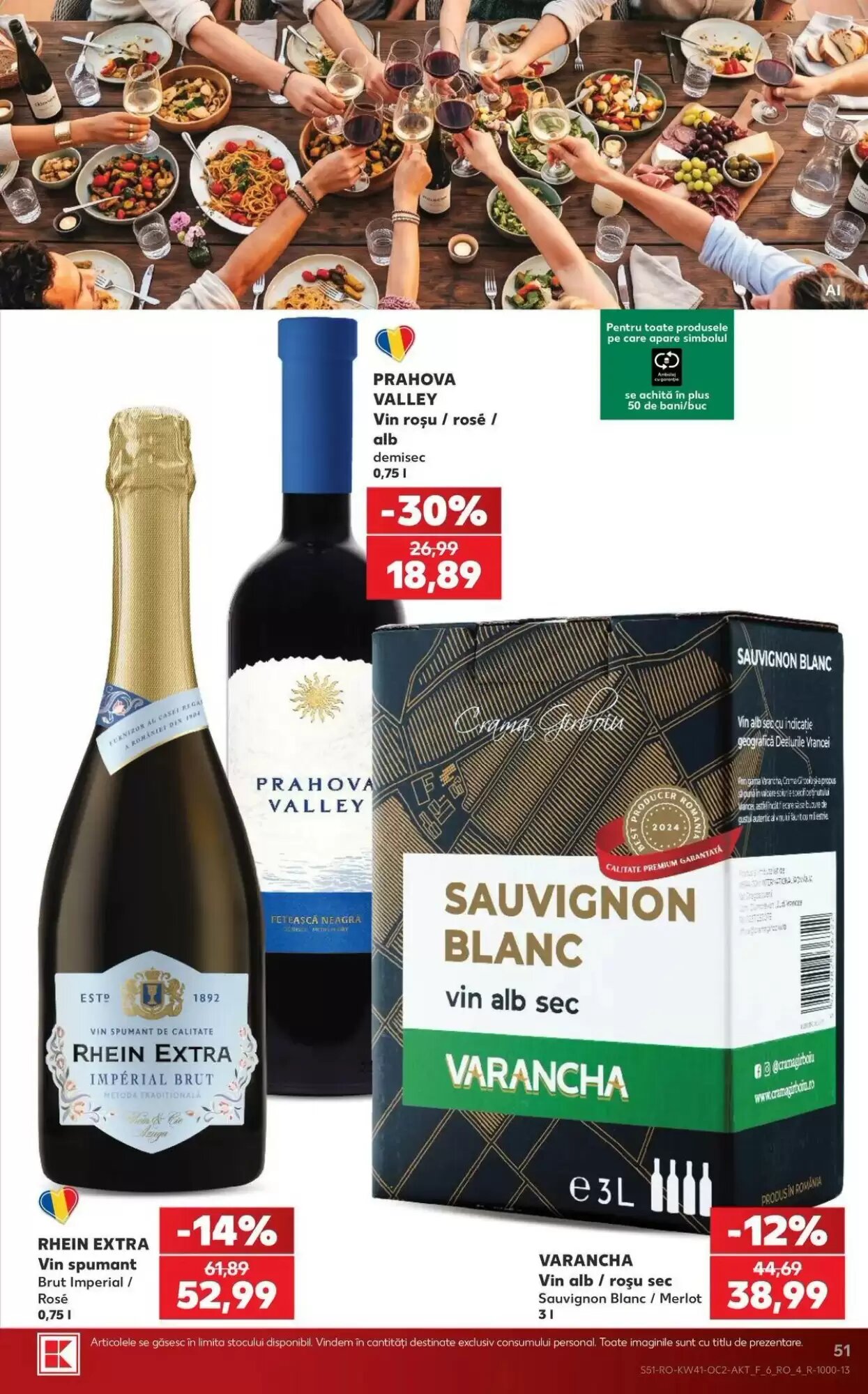 Catalogul cu oferte Kaufland valabil de la 07.10.2026 - Pagina 51.