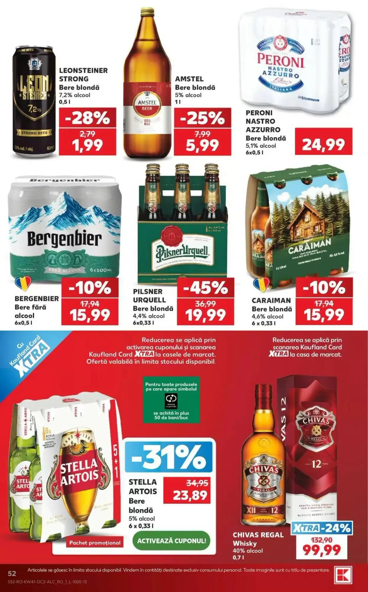 Catalogul cu oferte Kaufland valabil de la 07.10.2026 - Pagina 52.