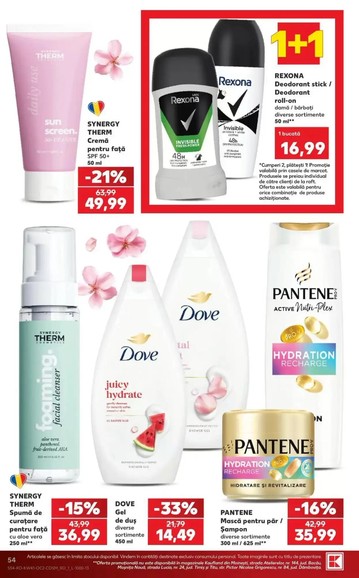 Catalogul cu oferte Kaufland valabil de la 07.10.2026 - Pagina 54.