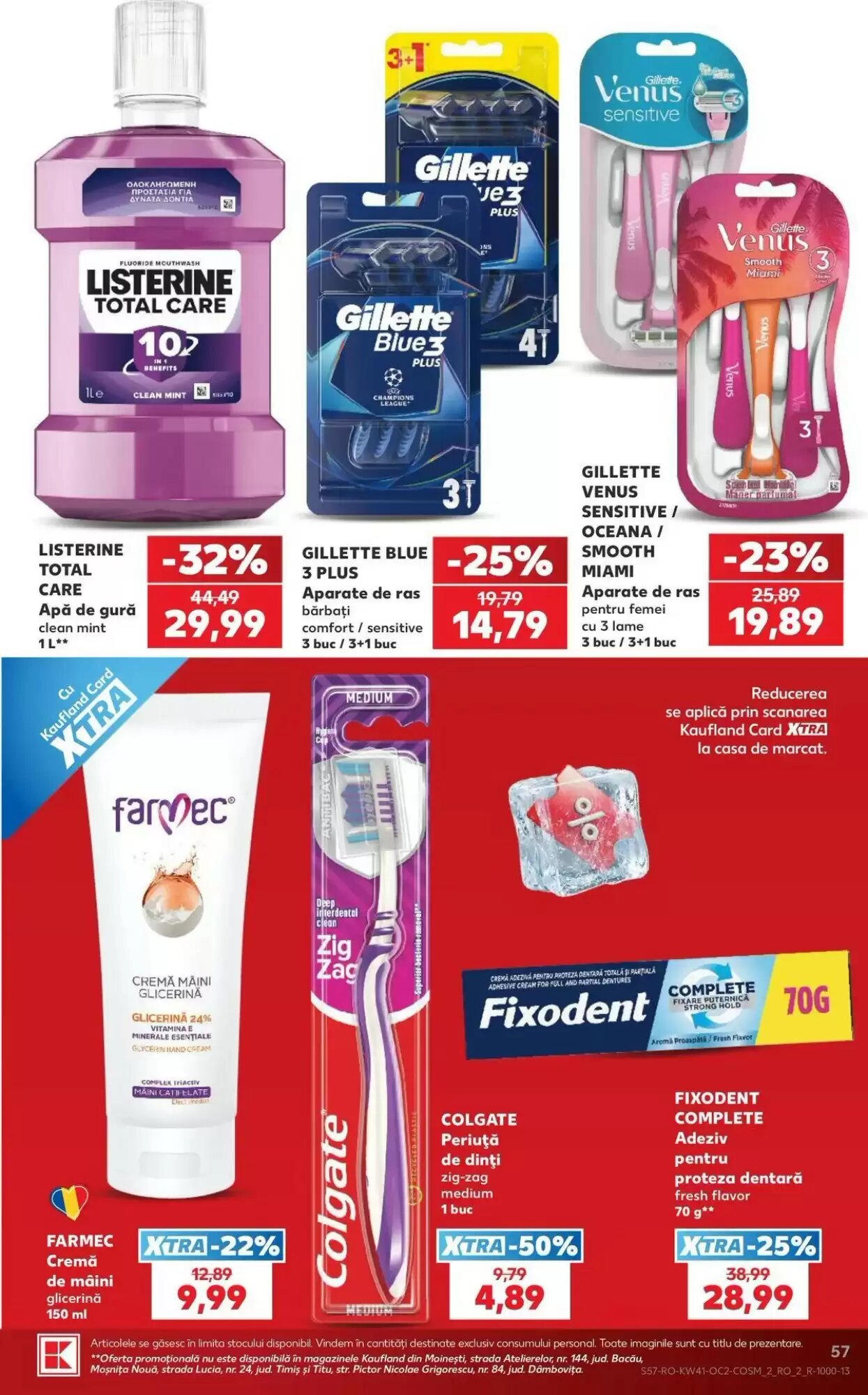 Catalogul cu oferte Kaufland valabil de la 07.10.2026 - Pagina 57.