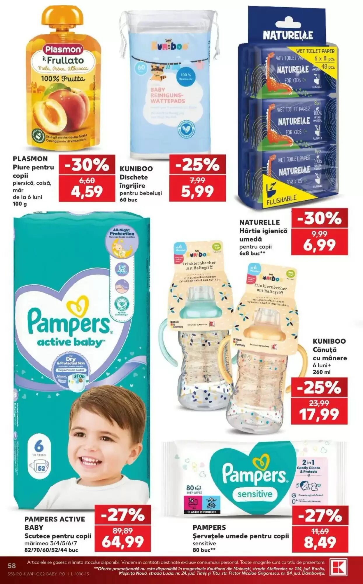 Catalogul cu oferte Kaufland valabil de la 07.10.2026 - Pagina 58.