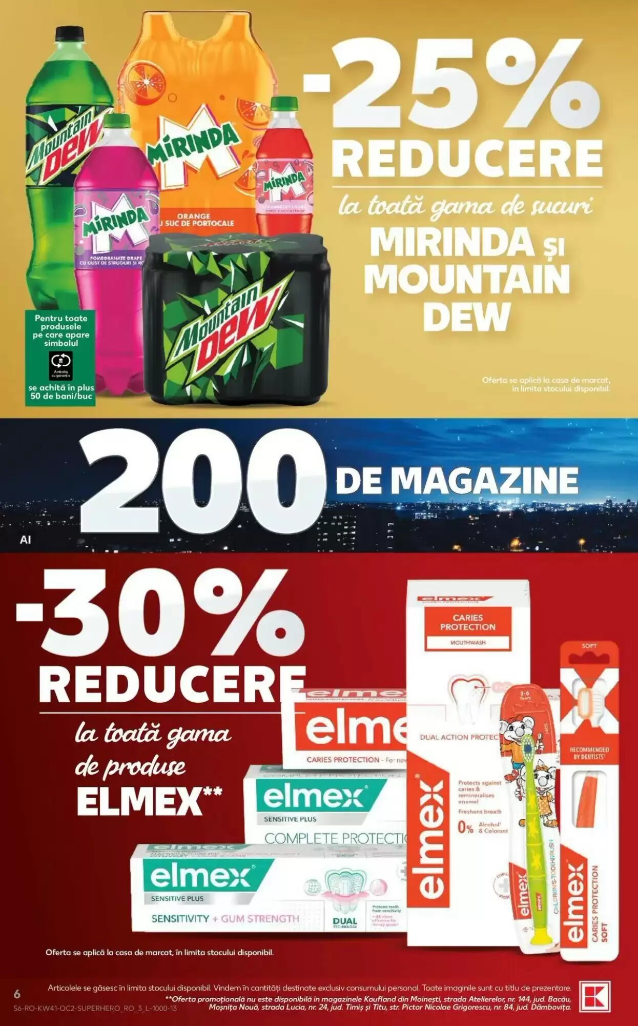 Catalogul cu oferte Kaufland valabil de la 07.10.2026 - Pagina 6.