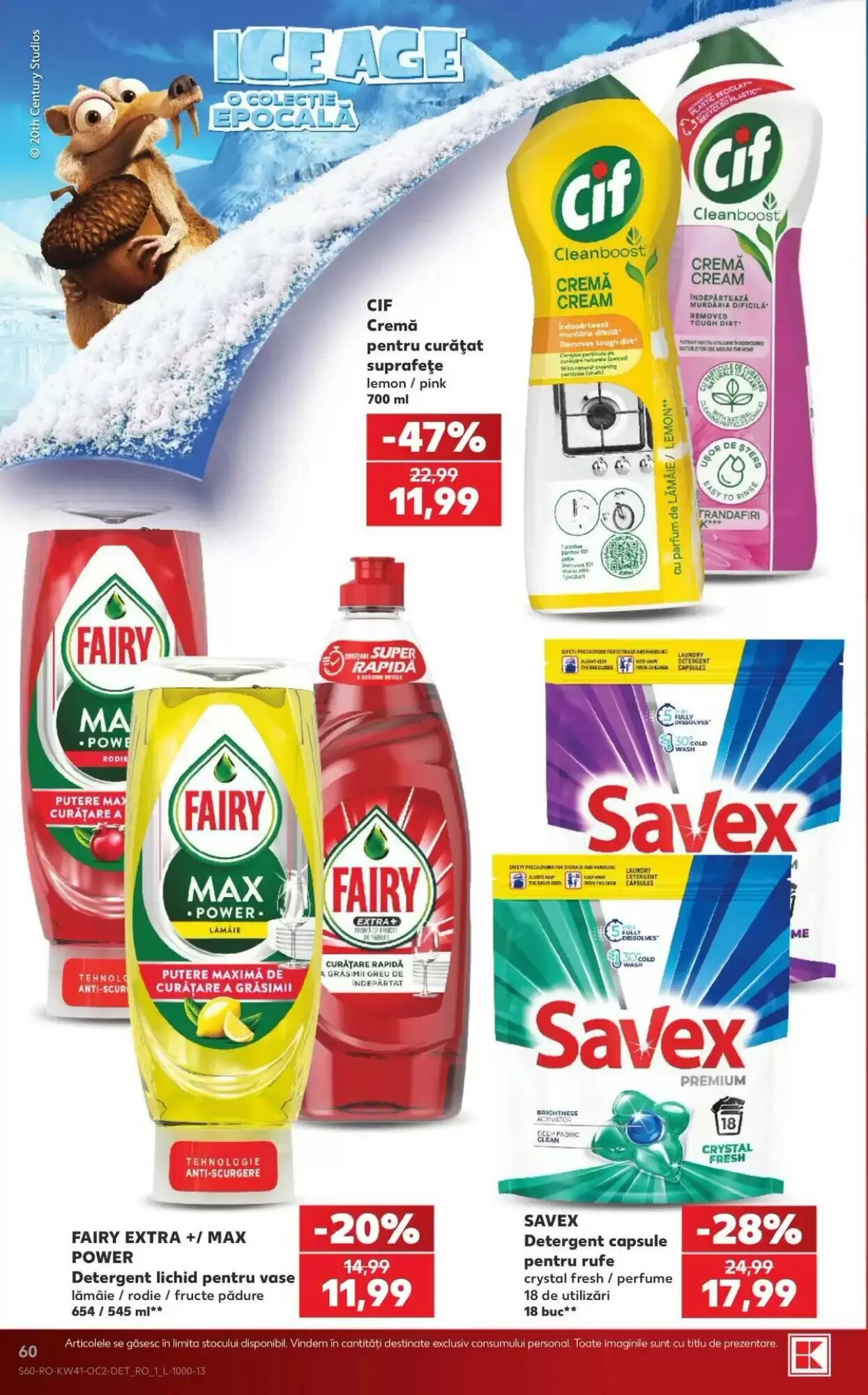 Catalogul cu oferte Kaufland valabil de la 07.10.2026 - Pagina 60.
