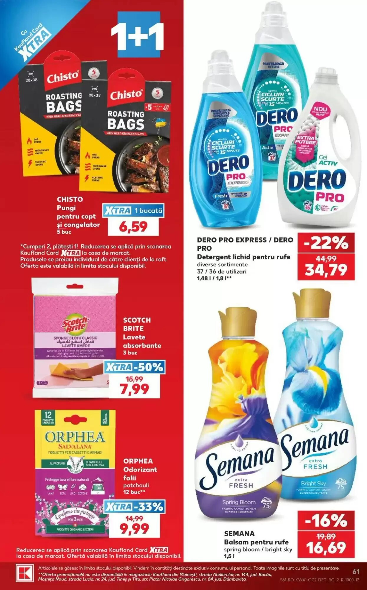 Catalogul cu oferte Kaufland valabil de la 07.10.2026 - Pagina 61.