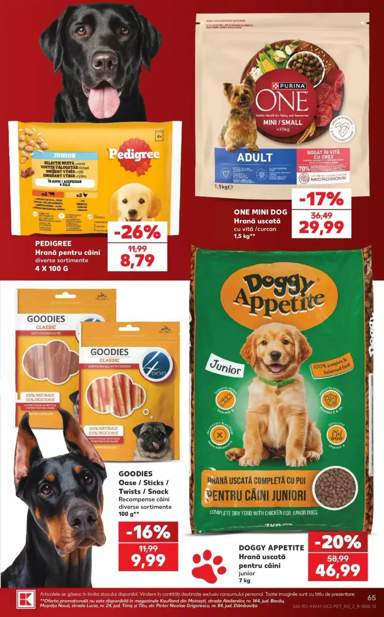 Catalogul cu oferte Kaufland valabil de la 07.10.2026 - Pagina 65.