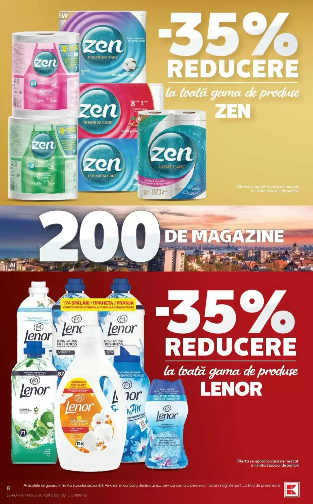 Catalogul cu oferte Kaufland valabil de la 07.10.2026 - Pagina 8.