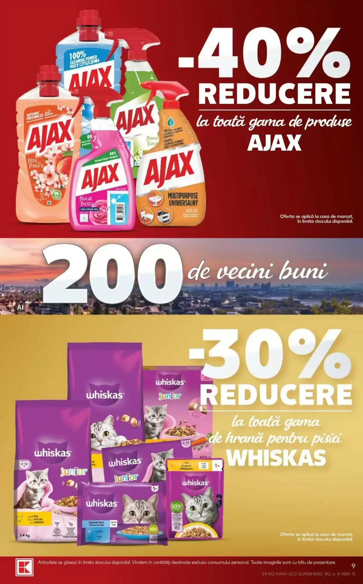 Catalogul cu oferte Kaufland valabil de la 07.10.2026 - Pagina 9.