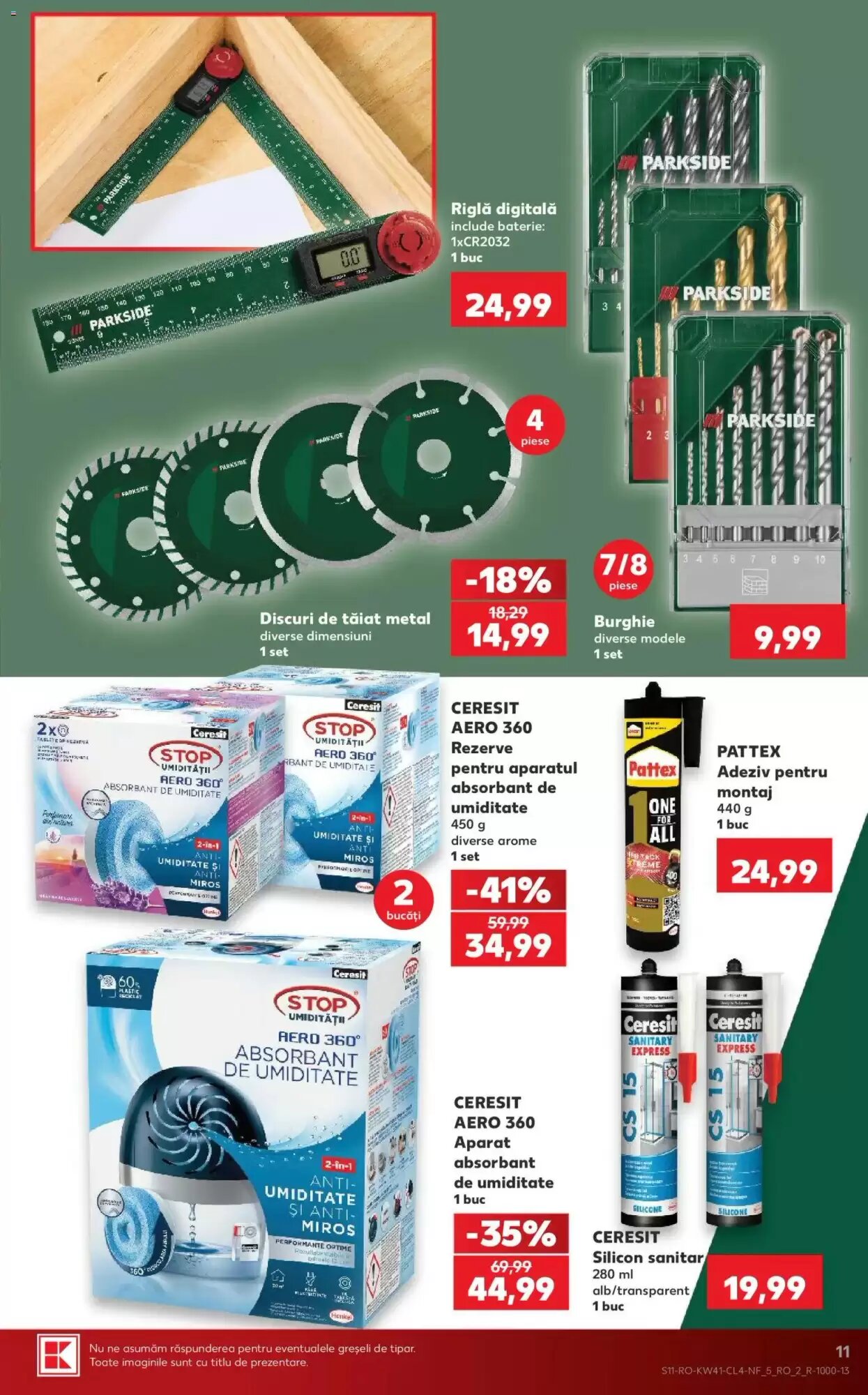 Catalogul cu oferte Kaufland valabil de la 07.10.2026 - Pagina 11.