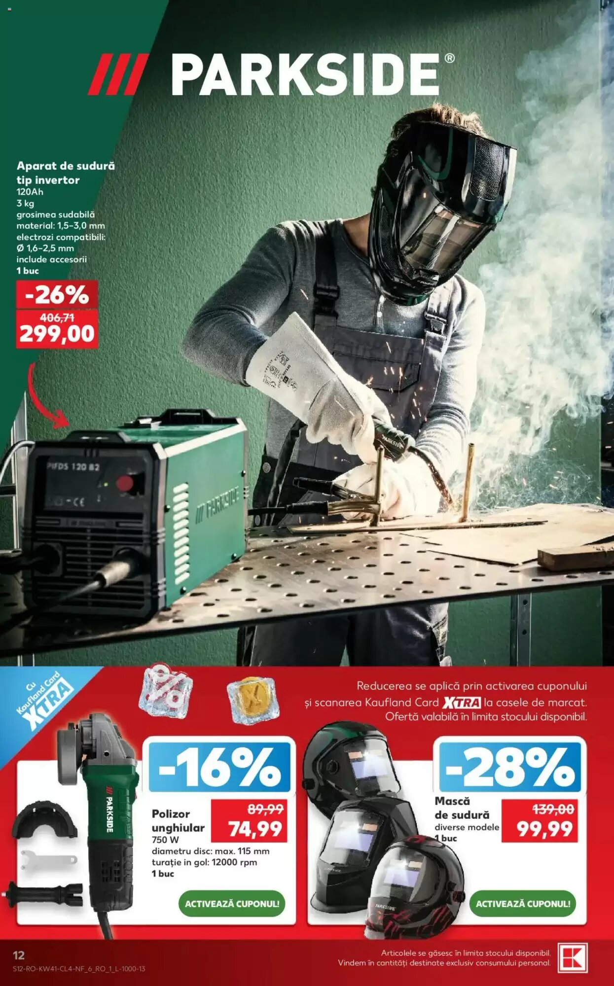 Catalogul cu oferte Kaufland valabil de la 07.10.2026 - Pagina 12.