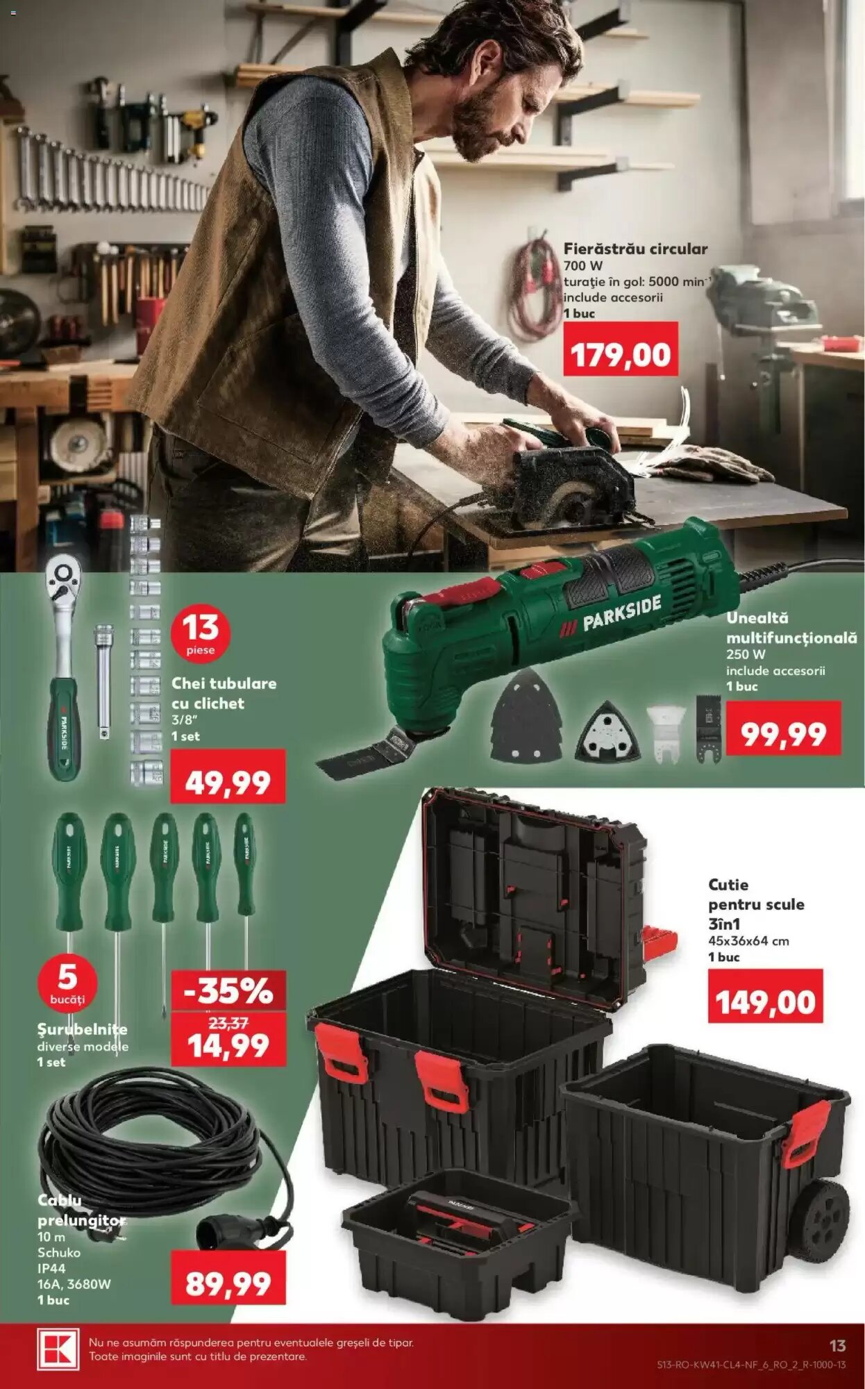 Catalogul cu oferte Kaufland valabil de la 07.10.2026 - Pagina 13.