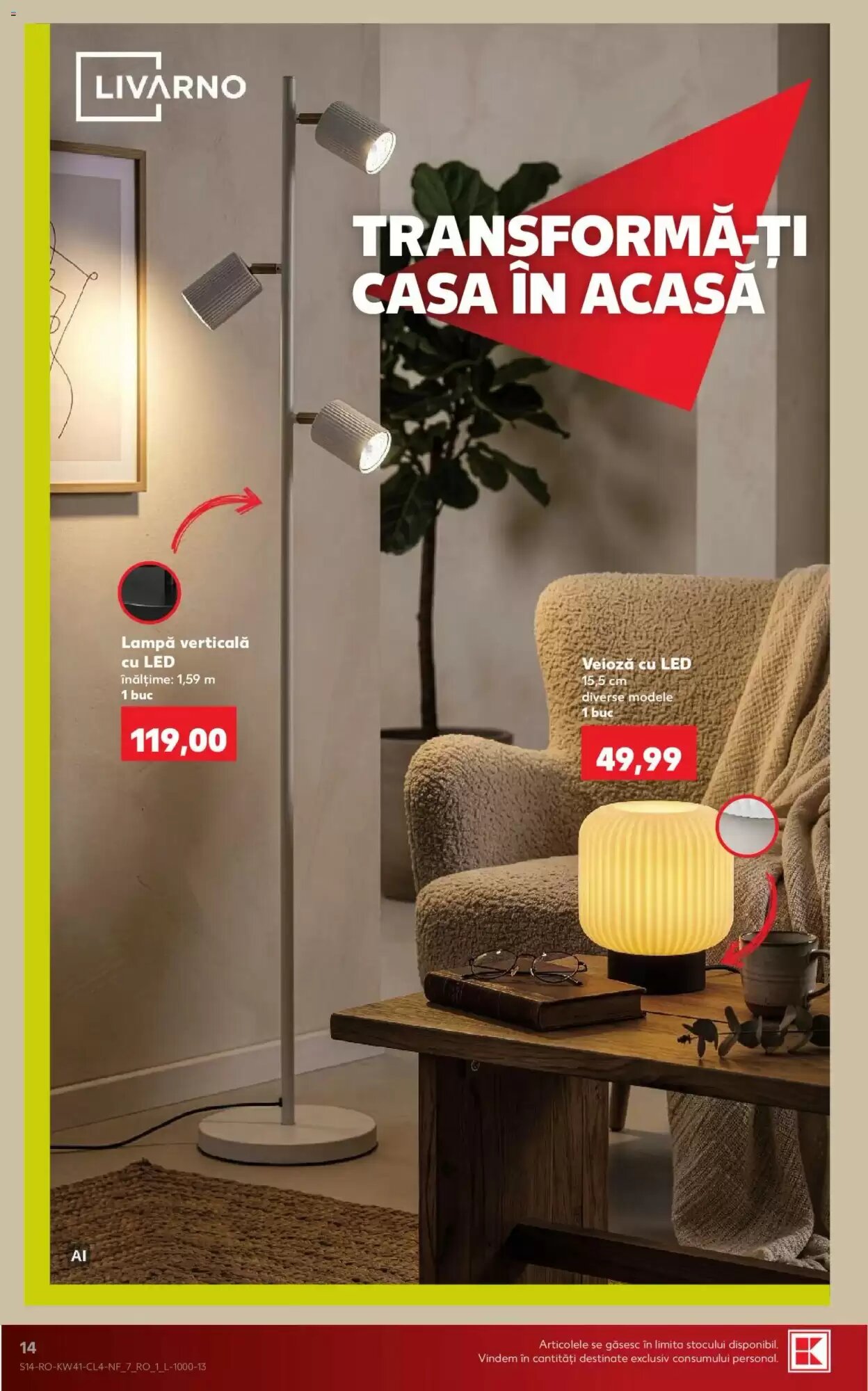 Catalogul cu oferte Kaufland valabil de la 07.10.2026 - Pagina 14.