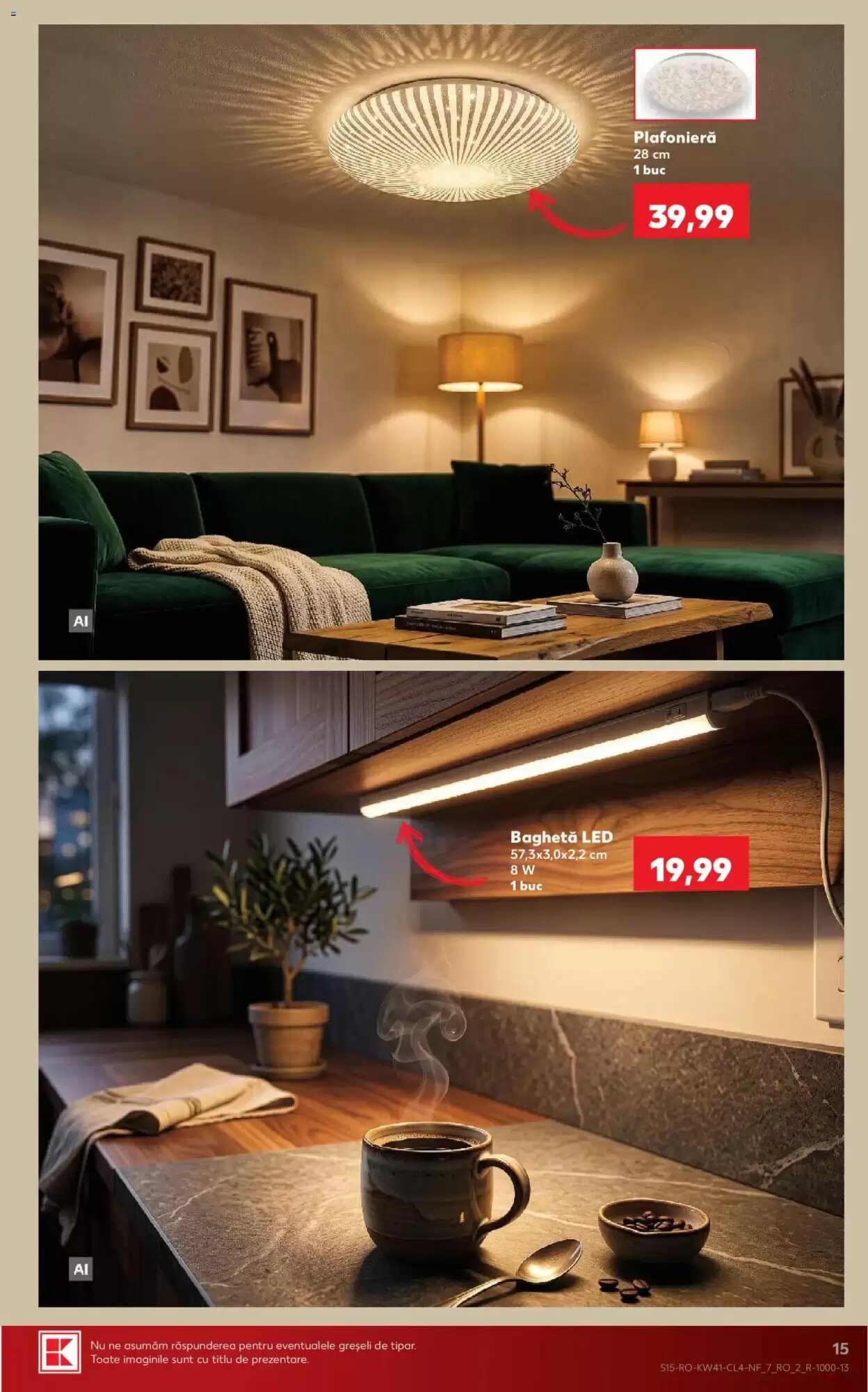 Catalogul cu oferte Kaufland valabil de la 07.10.2026 - Pagina 15.