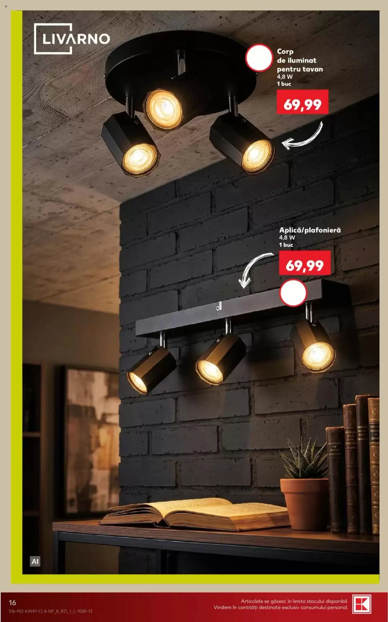 Catalogul cu oferte Kaufland valabil de la 07.10.2026 - Pagina 16.
